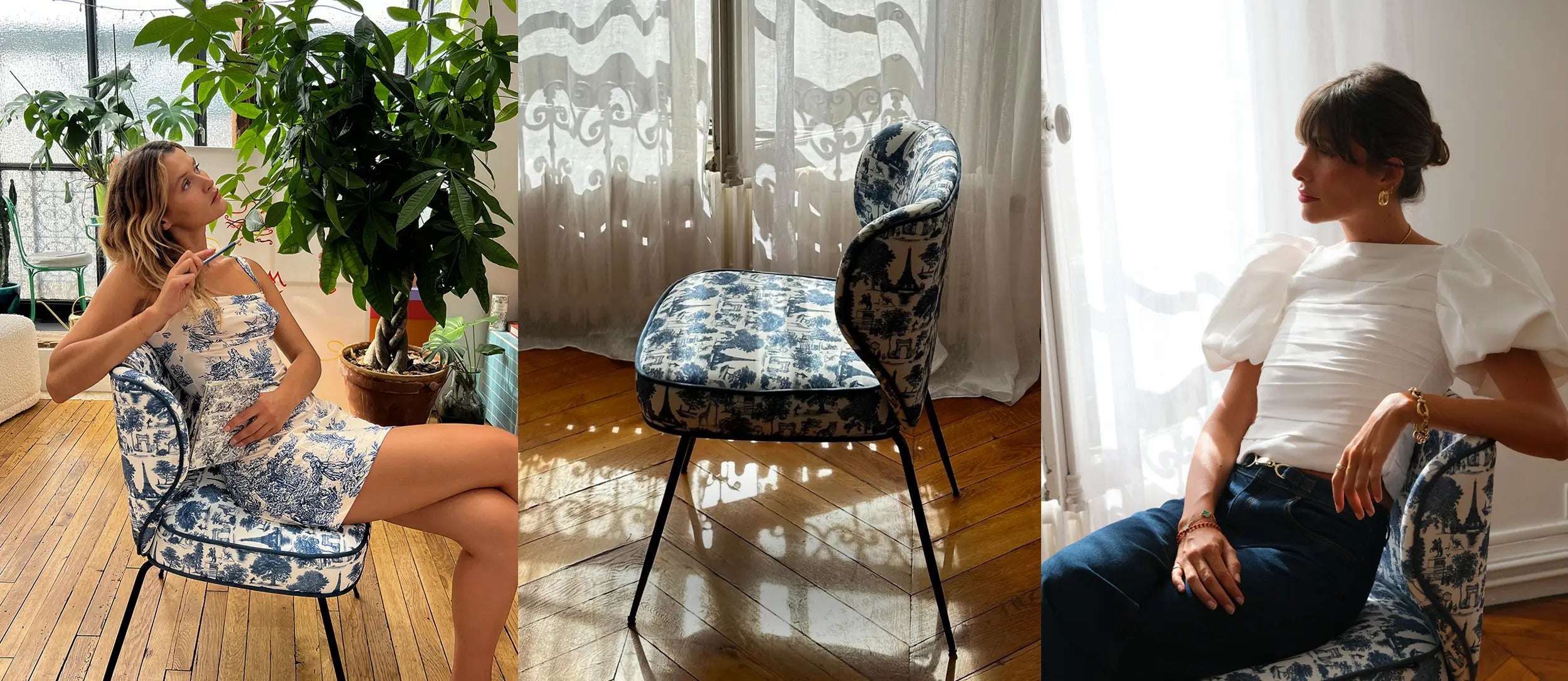 The Iconic Frenchy - Interviews