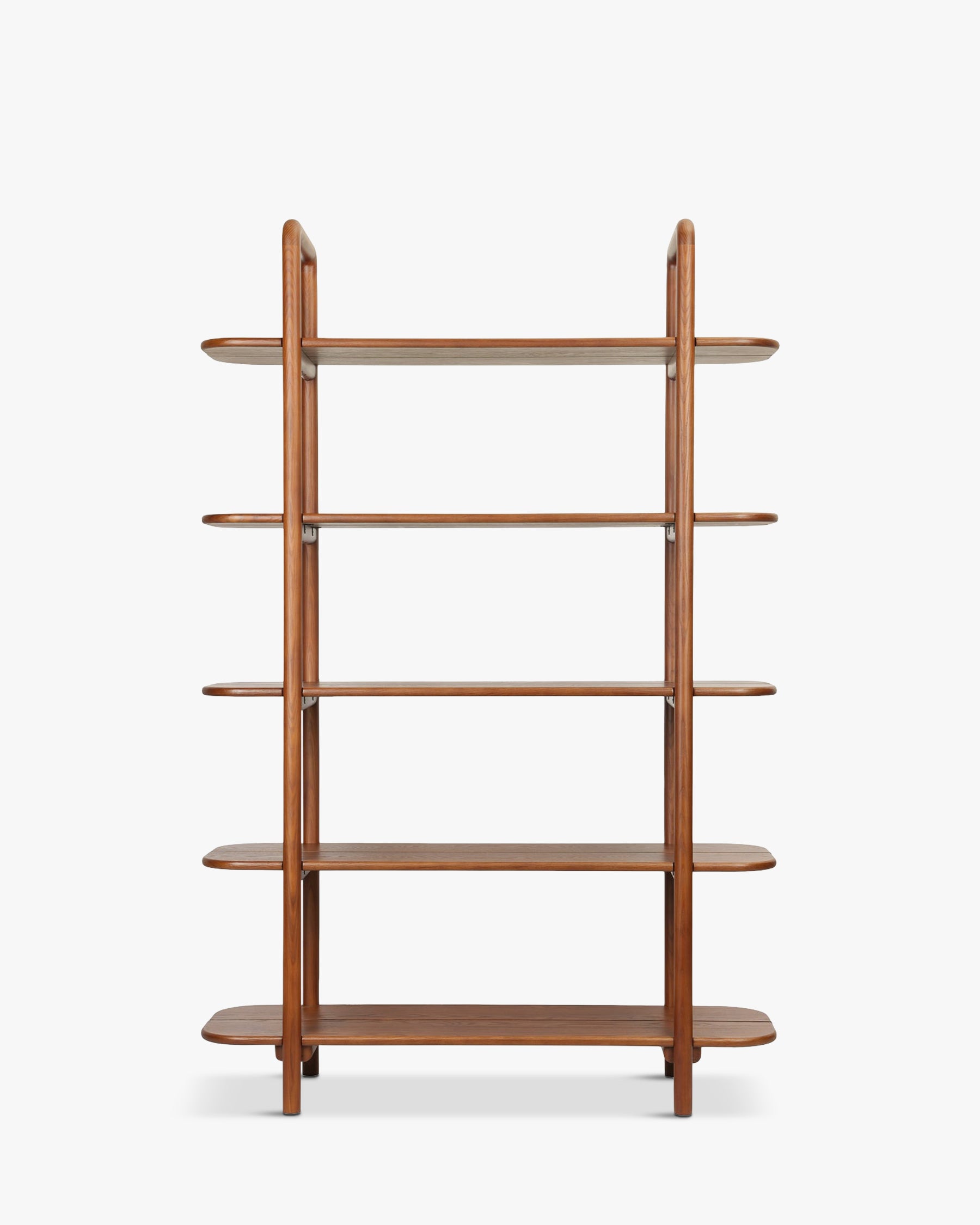 Bibliothèque Modulaire Romina (173,6 X 76,8), Bois Rustique Bibliothèque Modulaire Romina (173,6 X 76,8), Bois Rustique
