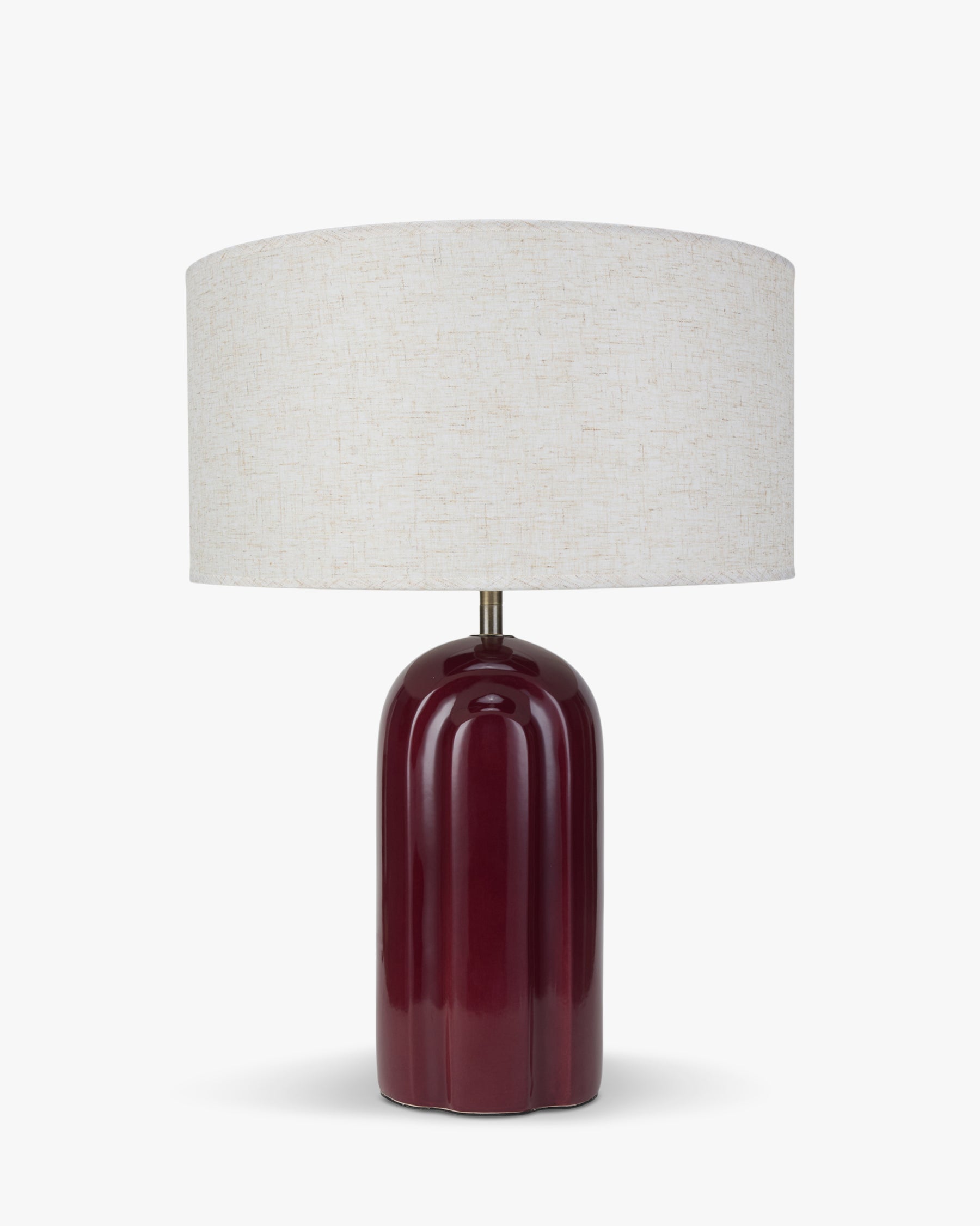 Table lamp, Bordeaux red NV GALLERY LEYANIS