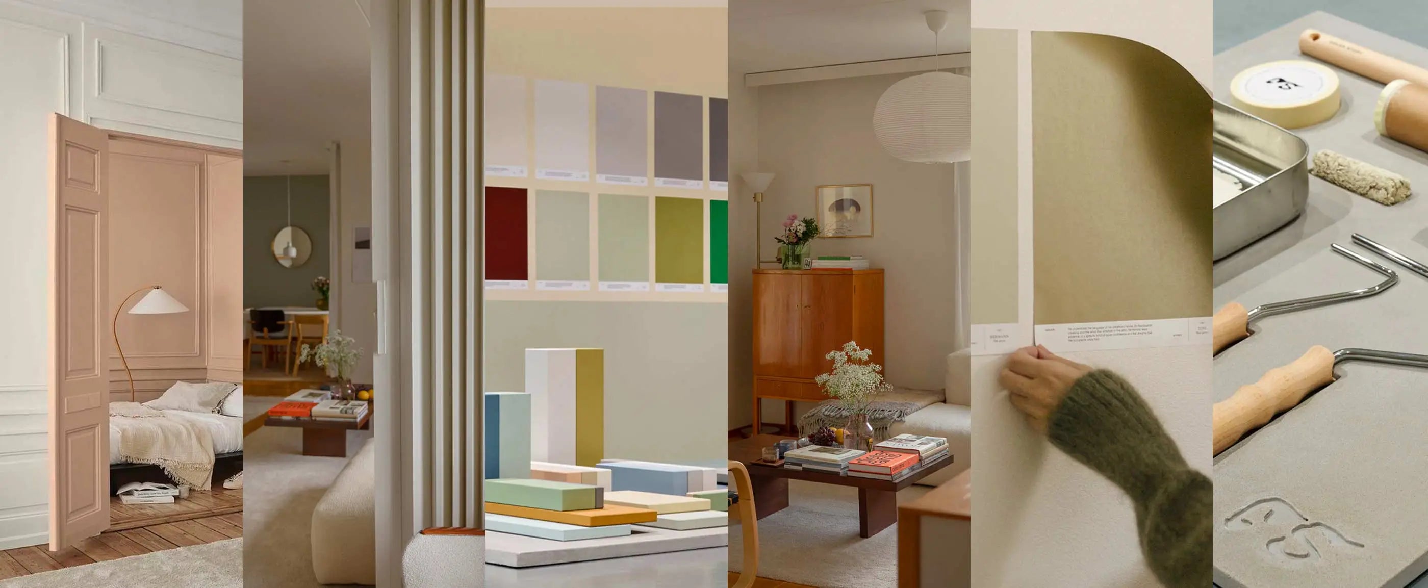 Les meubles doivent-ils être assortis aux murs ?