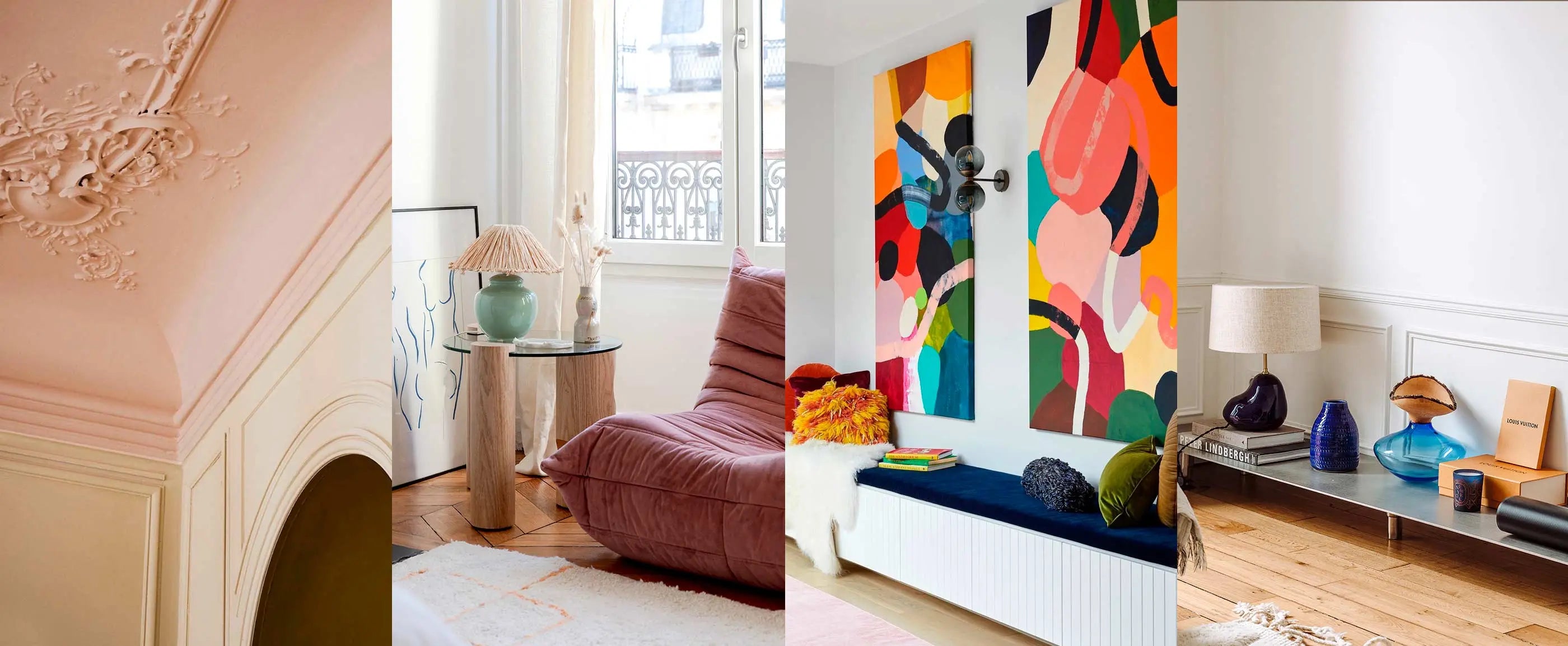 9 astuces simple pour ajouter de la couleur à votre salon