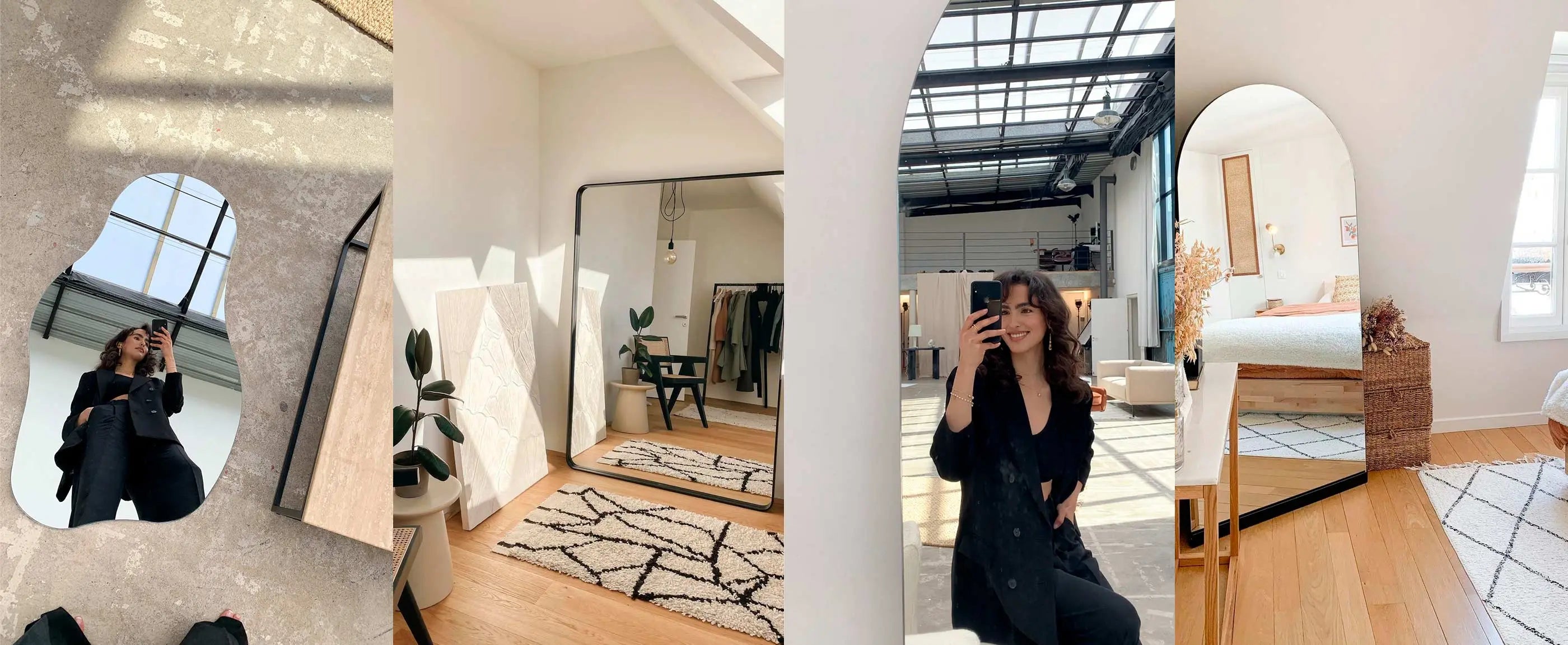 Comment choisir un miroir qui convient parfaitement à votre mur ?