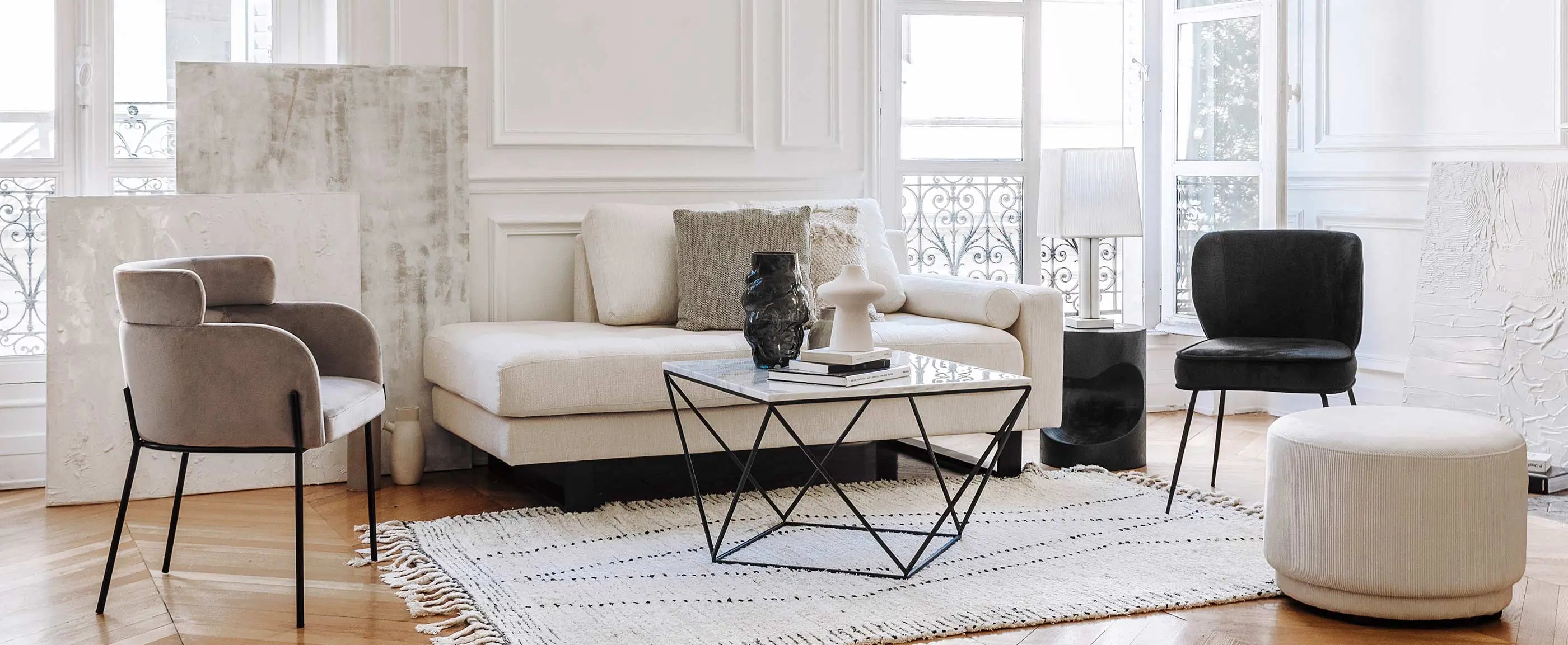 Quelle est la différence entre style moderne et contemporain ?