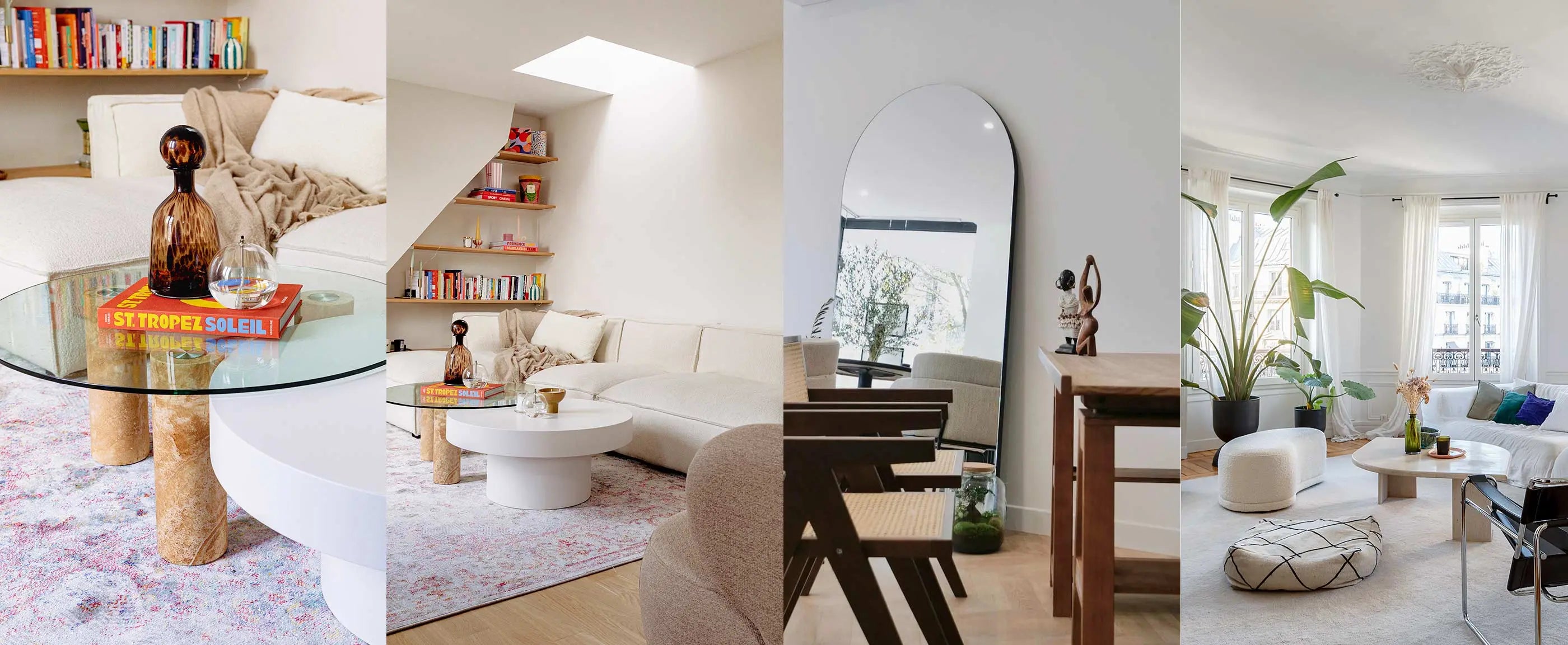 7 astuces pour agrandir votre salon