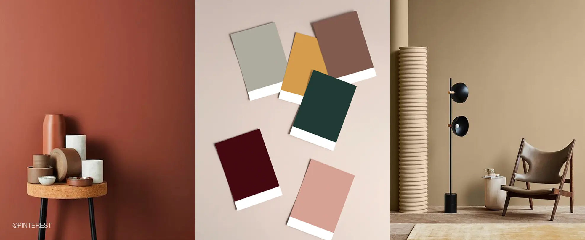 Comment créer une palette de couleur en décoration ?