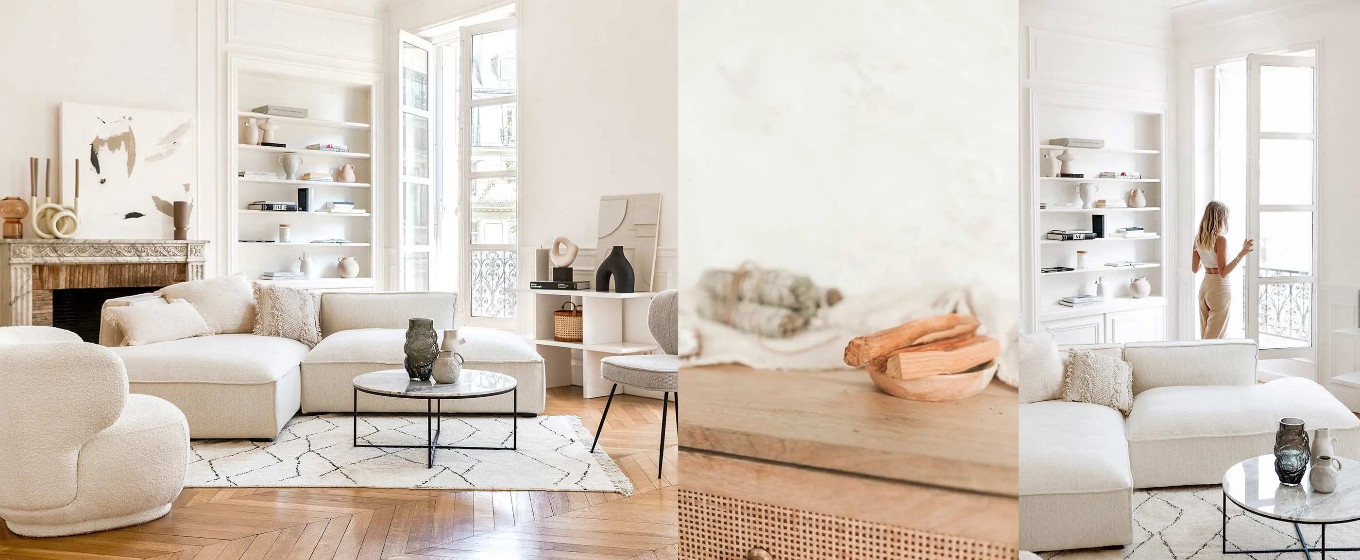 13 façons d'adopter le style organique moderne chez vous