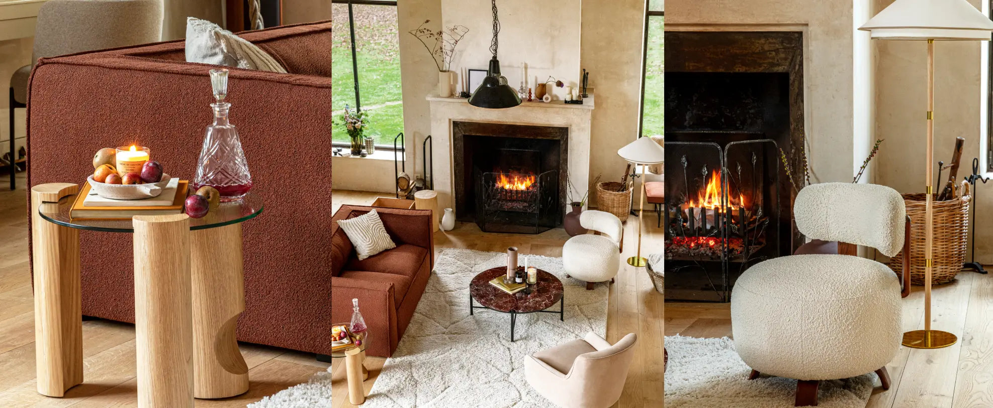 7 conseils pour créer une ambiance chaleureuse dans votre salon cet hiver