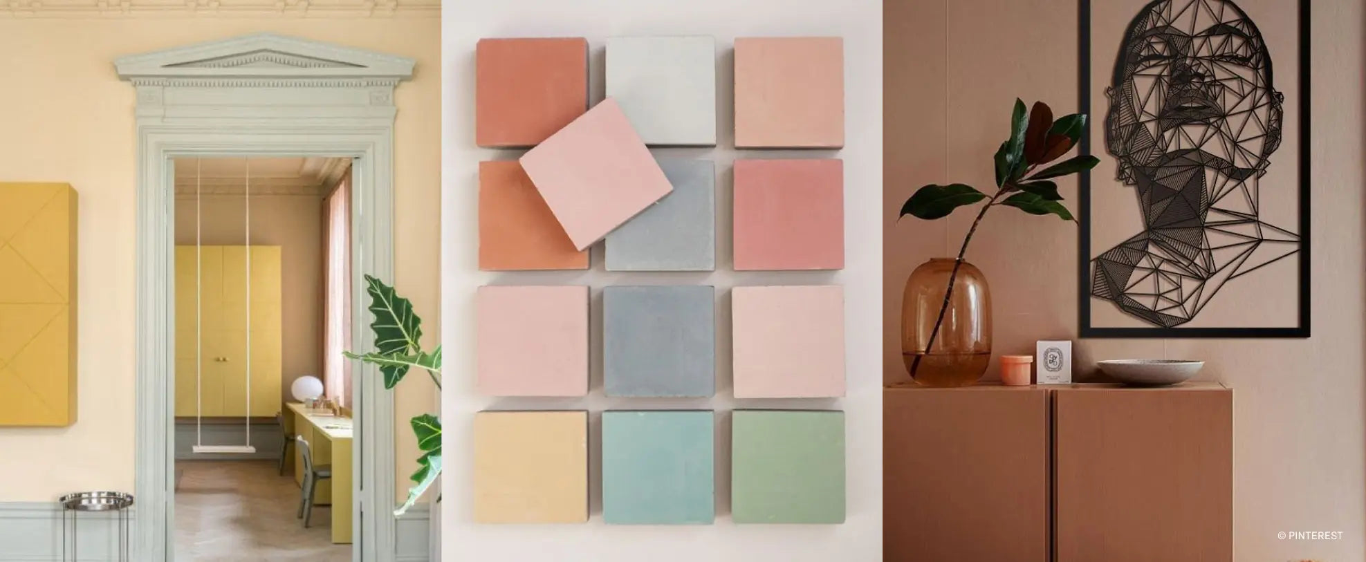 How to use the pastel color palette in interior design – NV Gallery