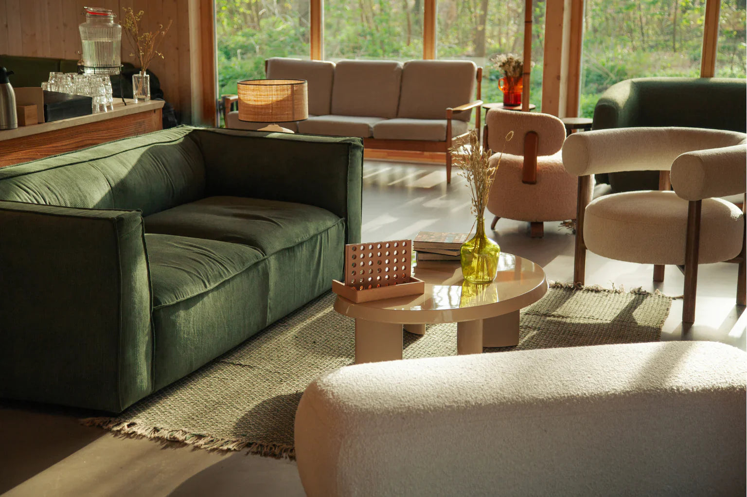 Biophilia : My Safe Place - Interviews