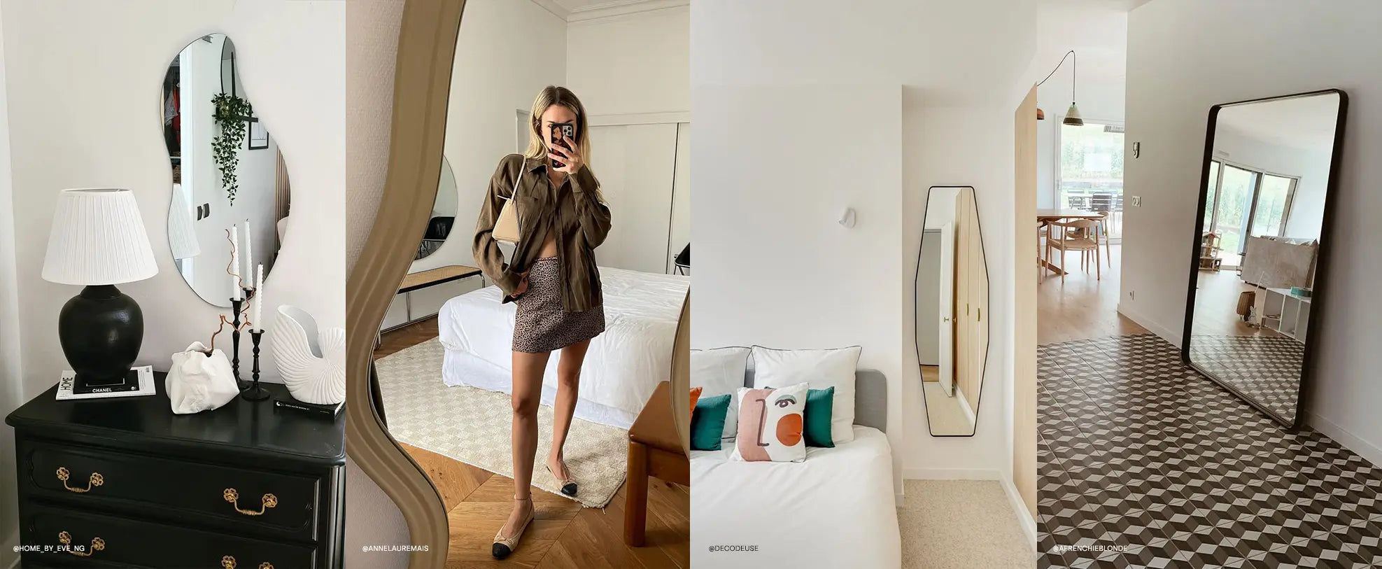 Les différents types de miroirs et comment les utiliser dans votre décoration
