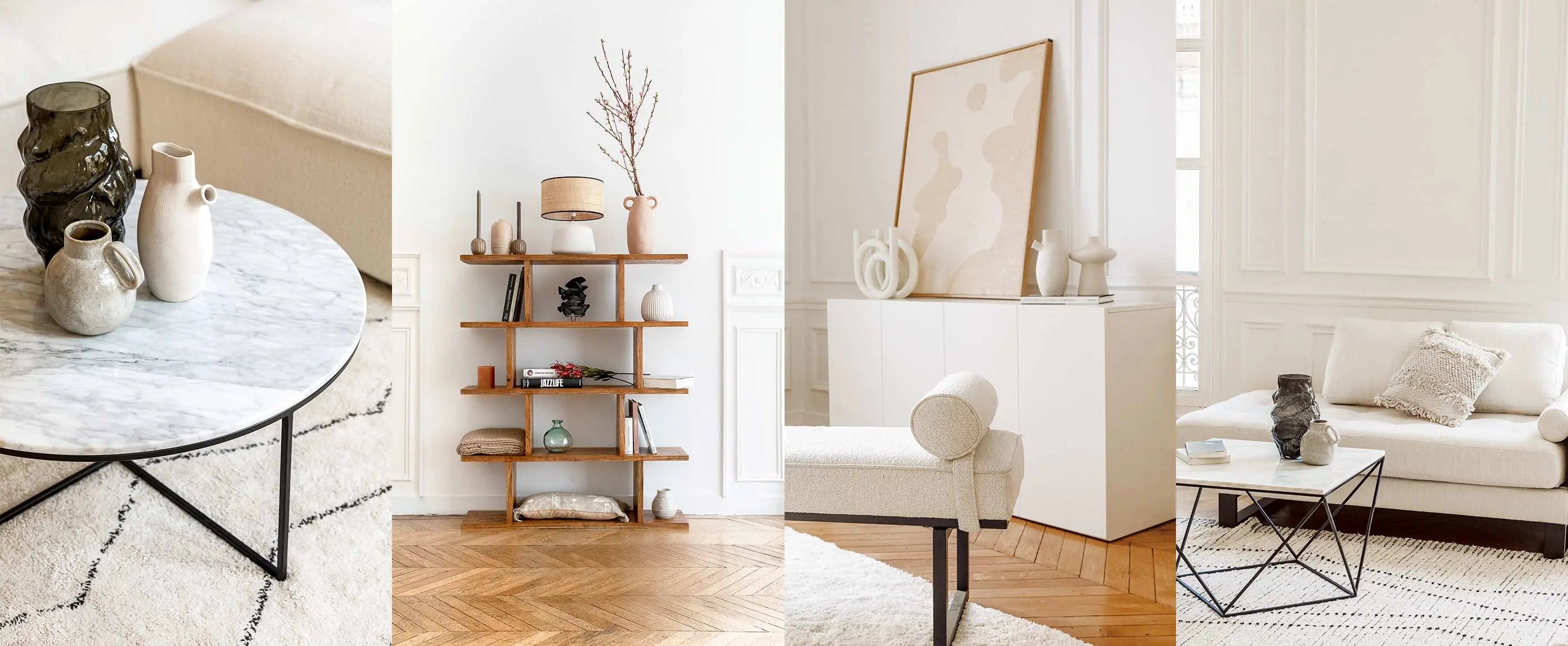 Comment utiliser les différentes nuances de blanc dans votre intérieur ?