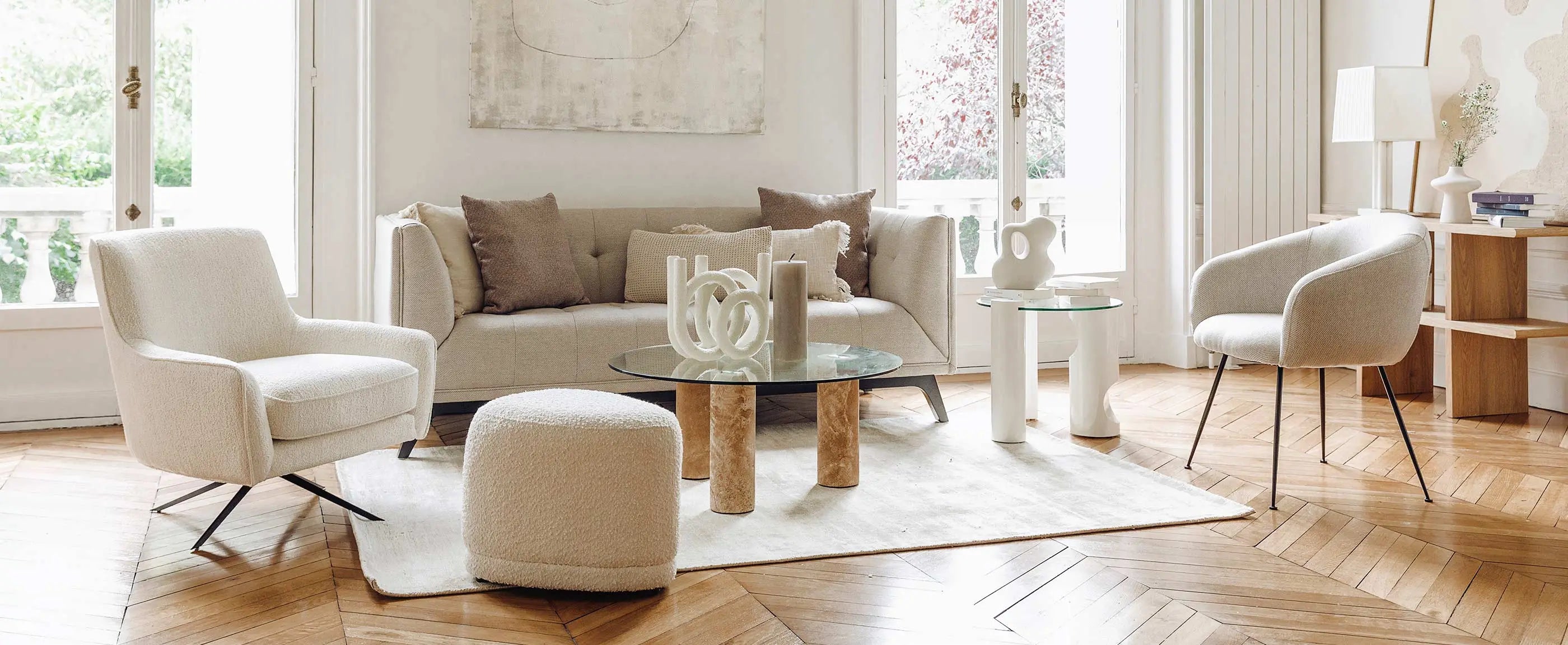 La couleur sable : comment l'adopter dans votre intérieur ?