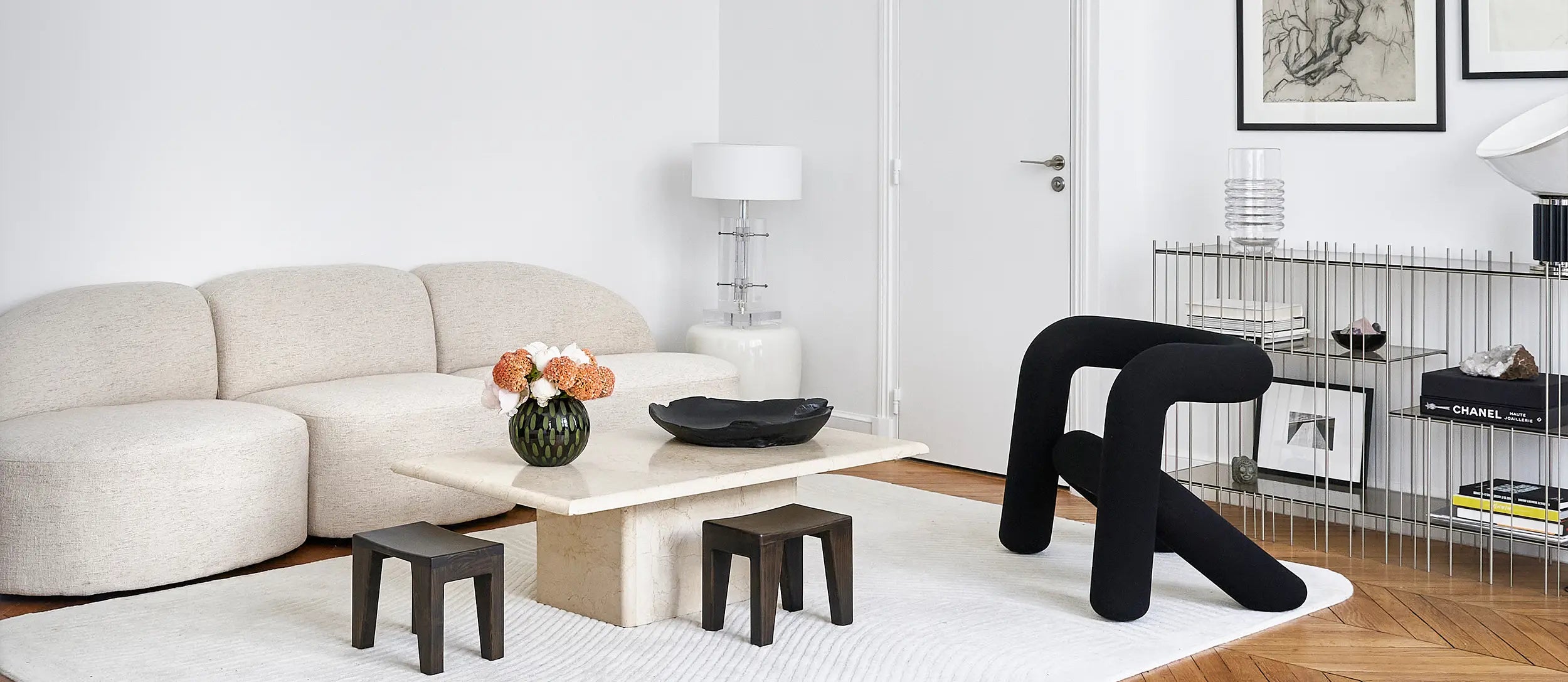 At home With Bénédicte Burguet-Journé