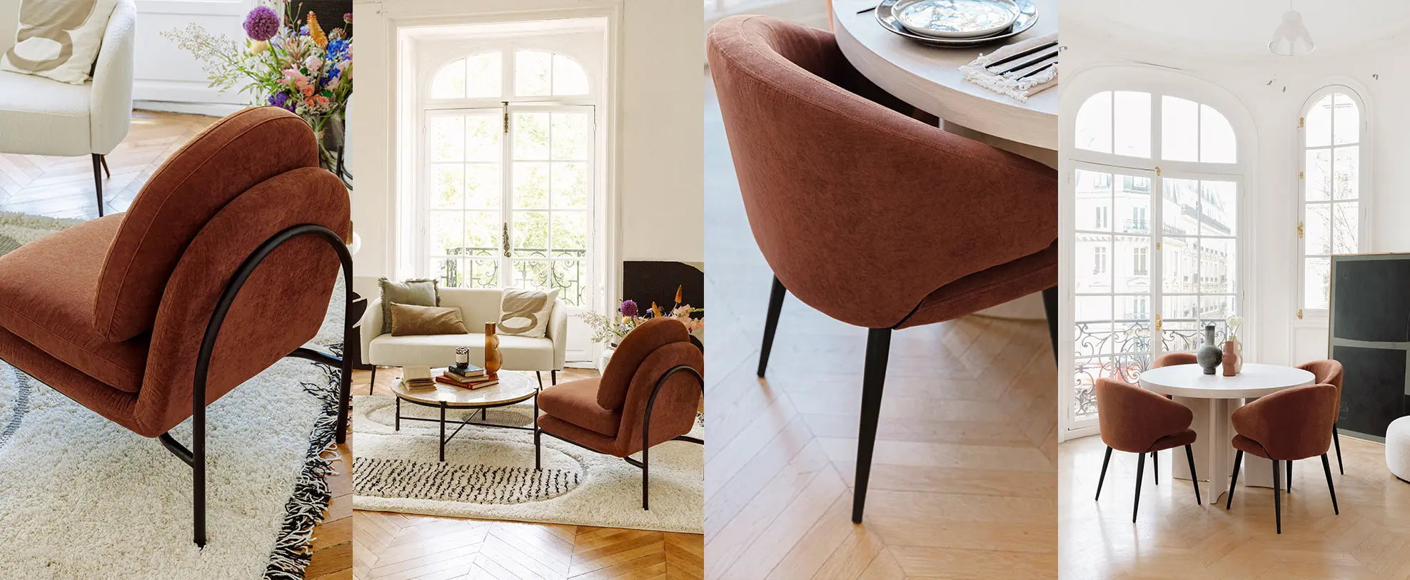 Quelles sont les couleurs qui vont avec un canapé marron ?