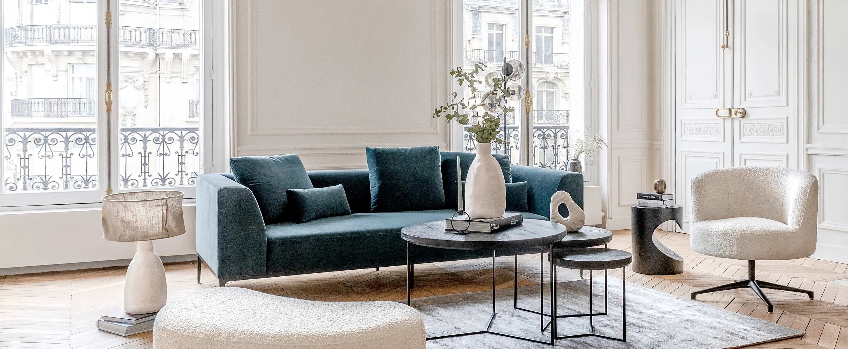 Le bleu en décoration : comment l'intégrer chez vous ?