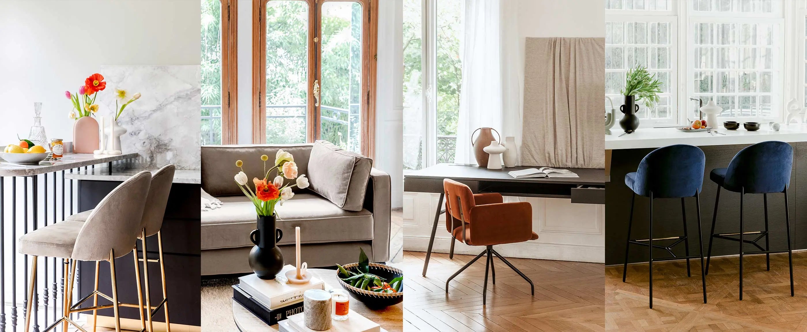 Quelles couleurs pour un bureau à domicile ?