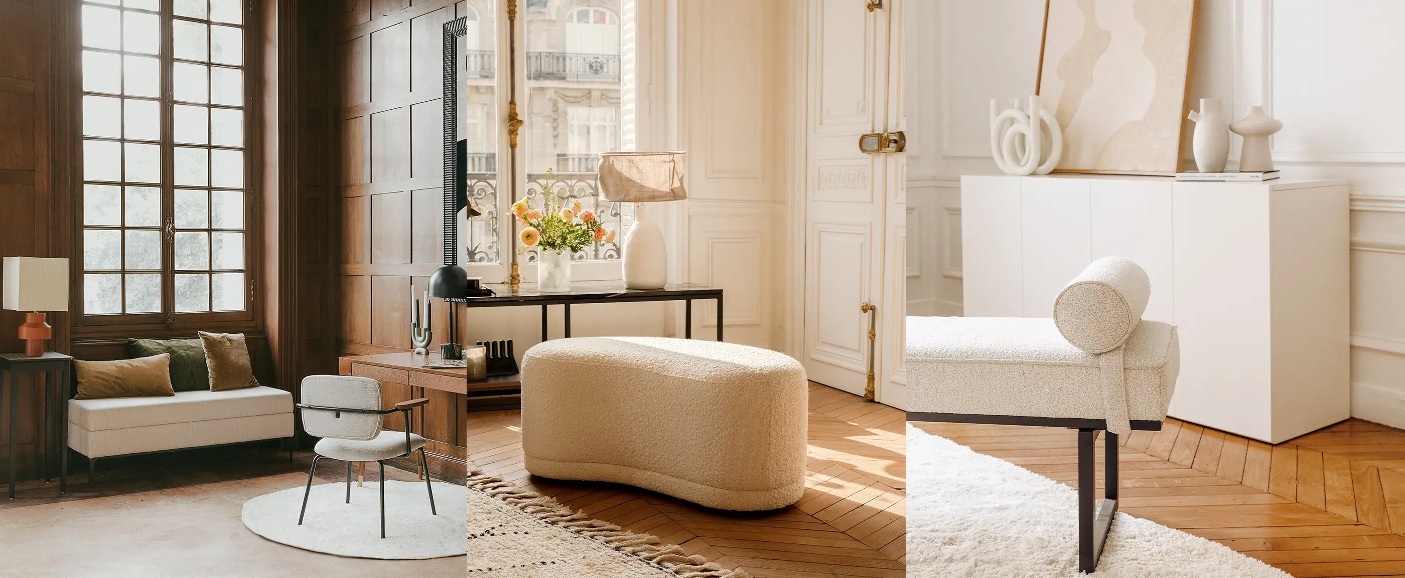 Salon sans canapé : 5 alternatives à envisager