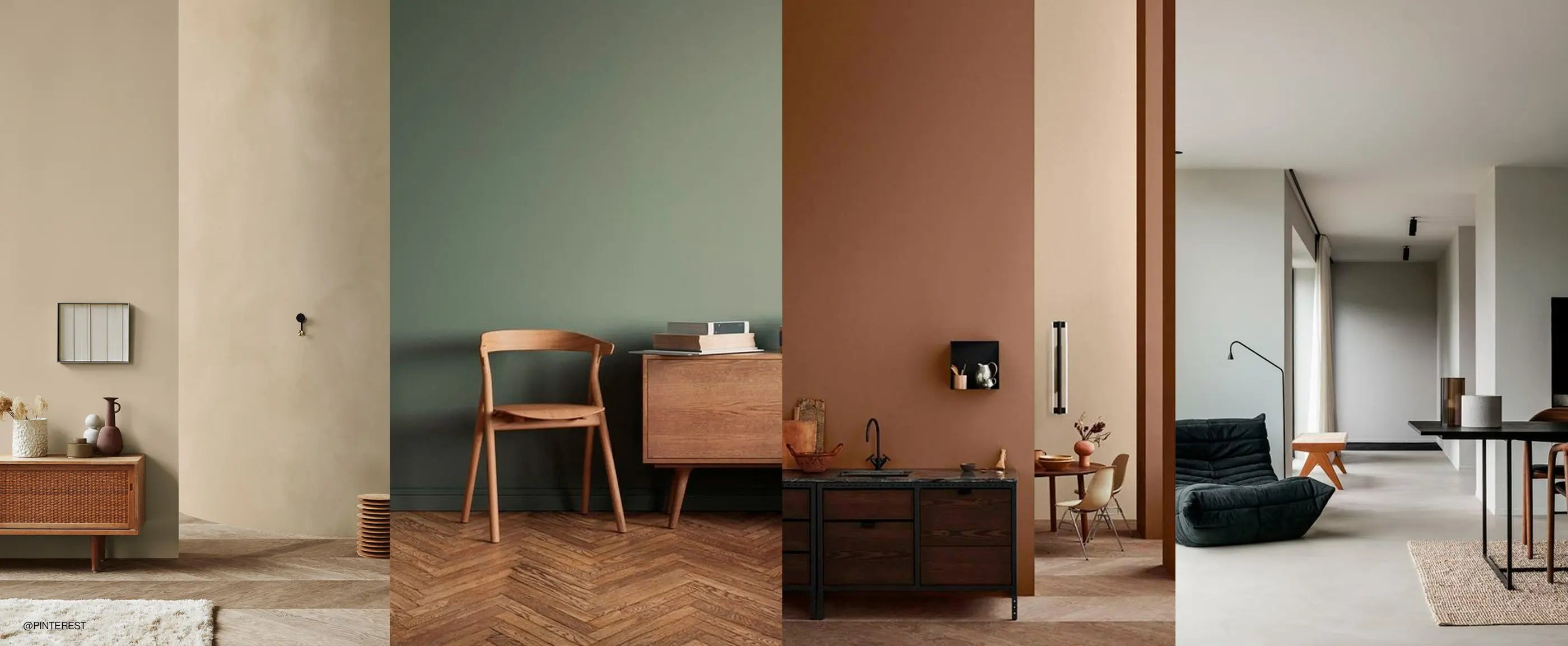 La tendance couleur eucalyptus en déco