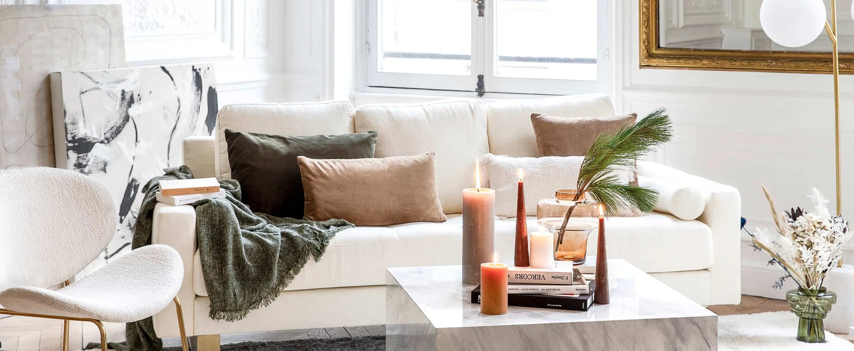 7 façons d'utiliser une table d'appoint dans votre décoration intérieure