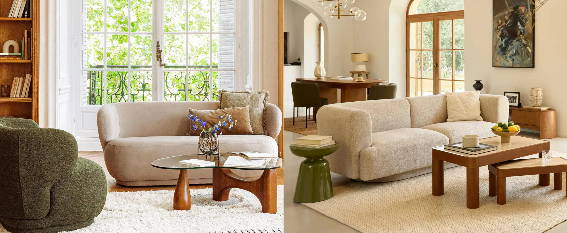 7 couleurs parfaites à associer avec le vert kaki