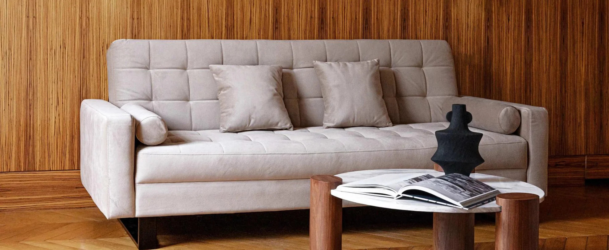 Canapé convertible : la solution parfaite pour les petits espaces