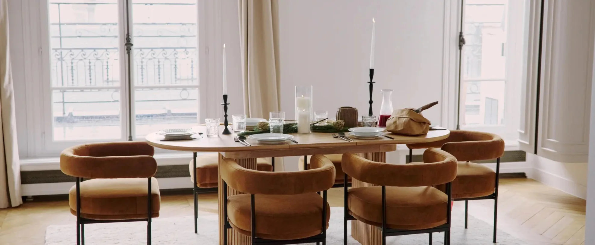 Comment harmoniser votre table de salle à manger avec la déco Feng Shui ?