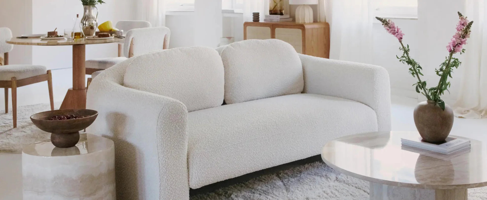 La couleur parfaite pour l'été : le blanc avoine