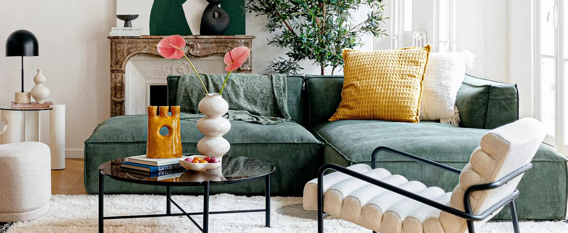 Combien de couleurs utiliser pour décorer une pièce ?