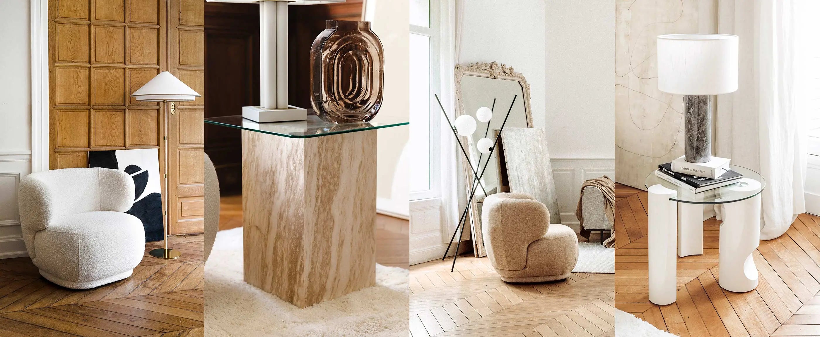 Les couleurs vintage qui font leur grand retour cette année en déco