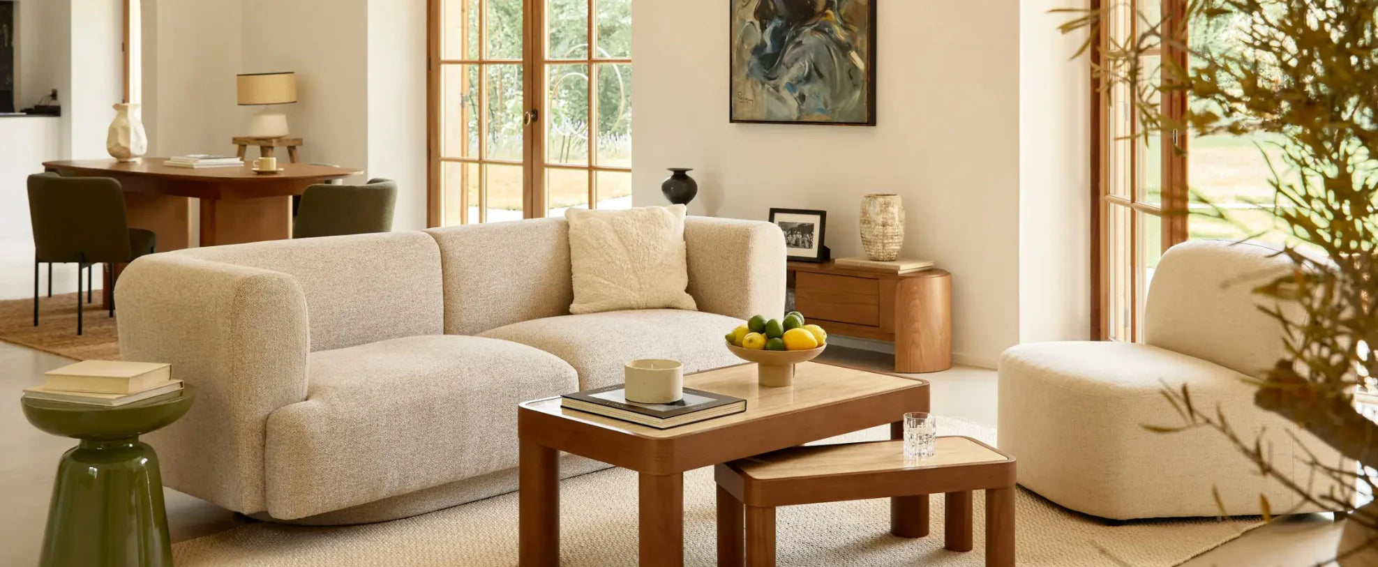 Canapé cocooning : 5 modèles cosy pour l'automne/l’hiver