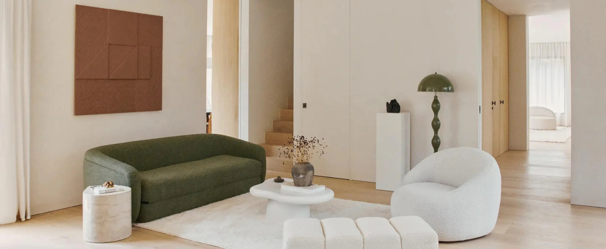 Couleur du mois de septembre : vert olive inspiré du style rétro