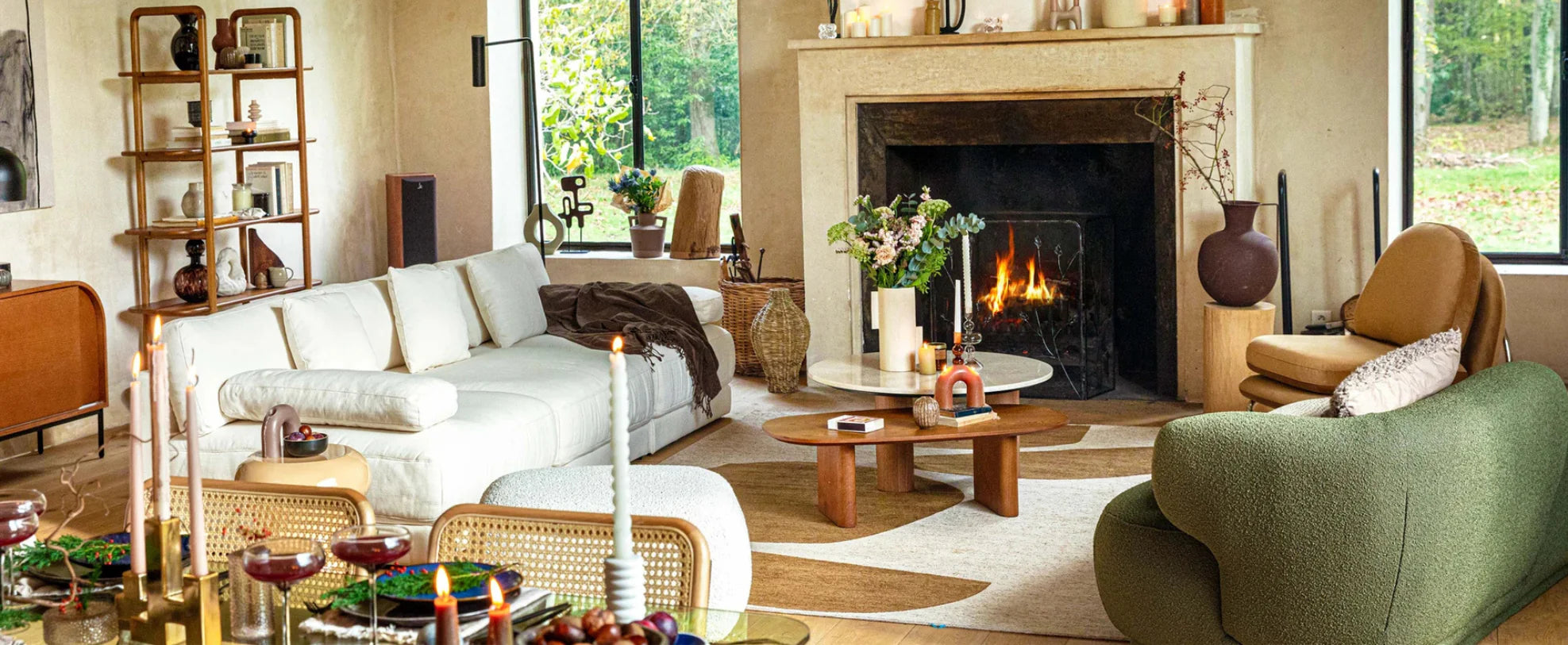 Comment créer un coin lecture dans votre salon avec une meridienne ?