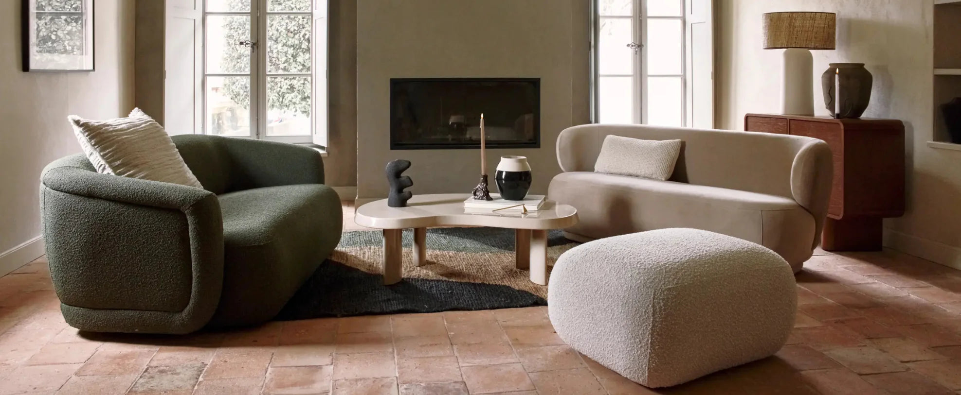 Le velours : une matière phare pour vos canapés et fauteuils en 2025