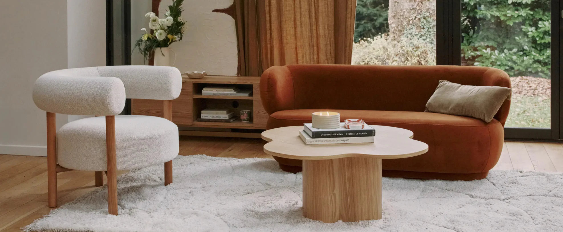 Le bois clair, matériau en vogue de l'année 2025