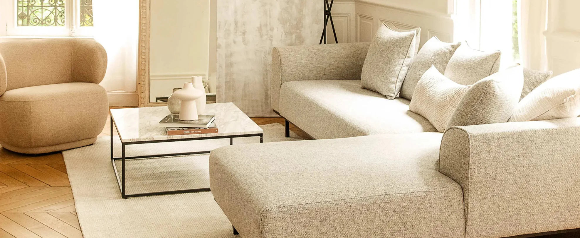 Tendances déco printemps 2025 : couleurs et matériaux à adopter