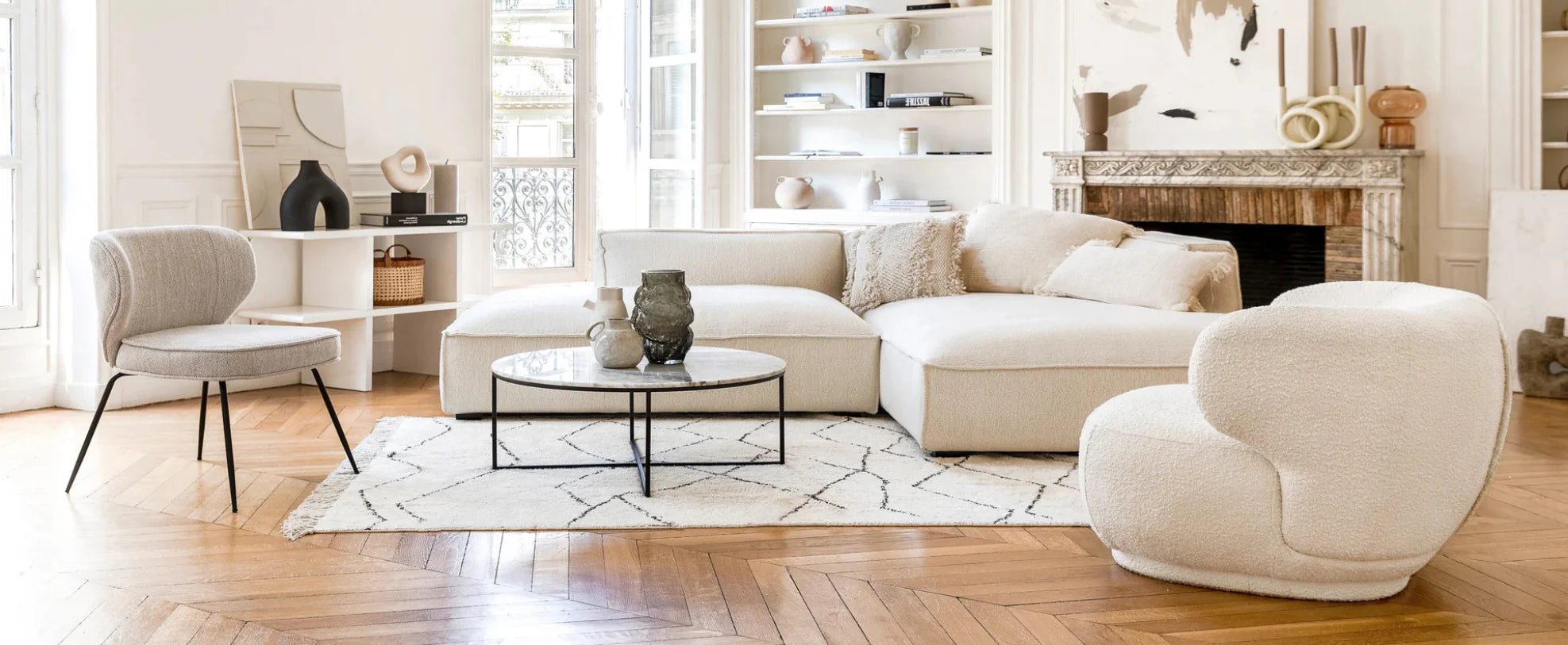 Quel canapé choisir pour un salon design et intemporel ?