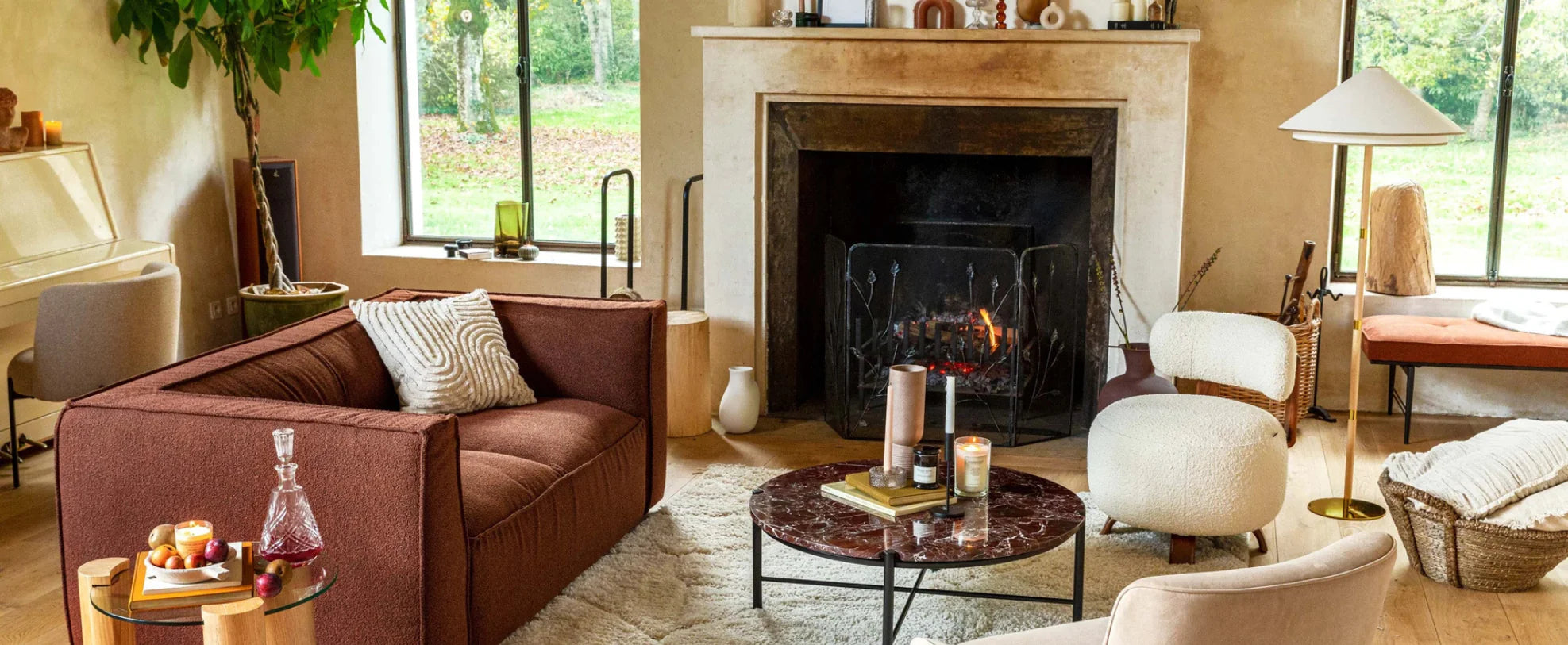 Comment adopter le duo orange et vert dans votre déco ?