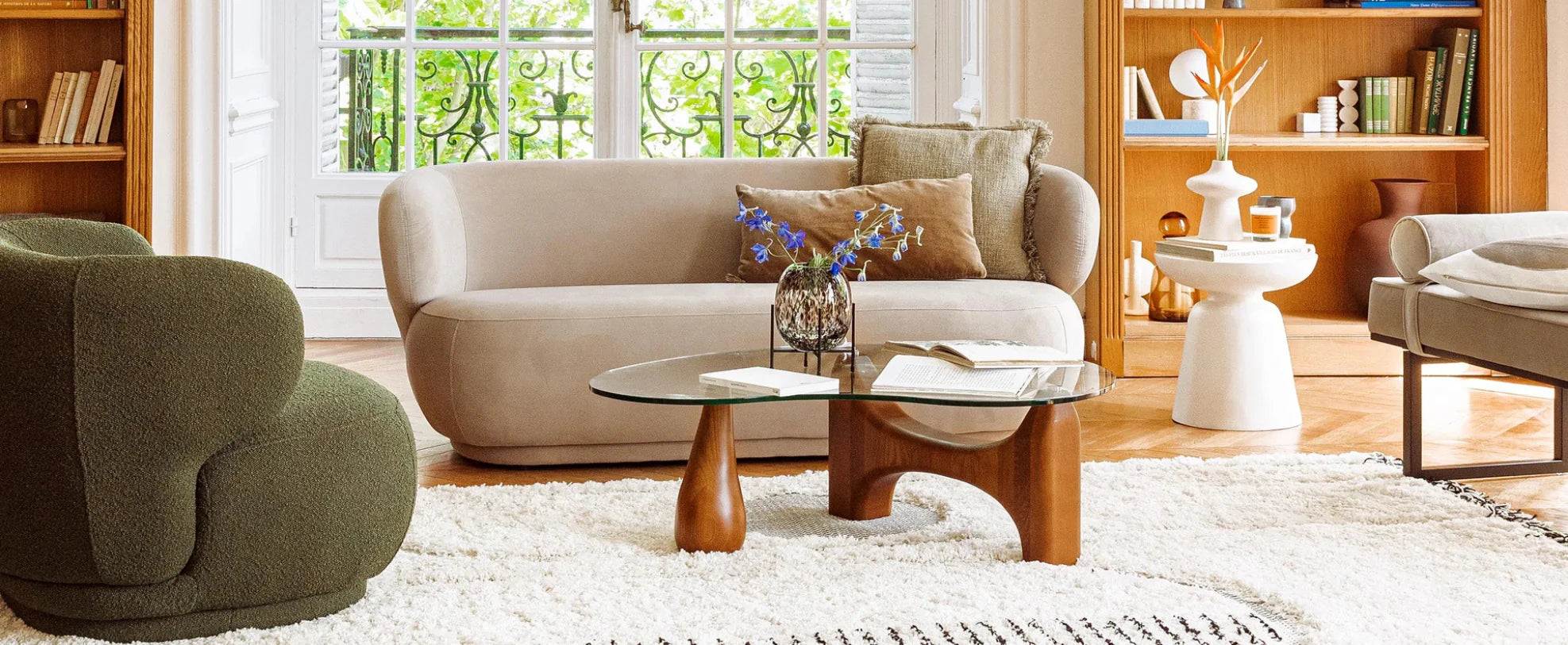 Comment adopter le duo vert et marron dans un votre déco ?