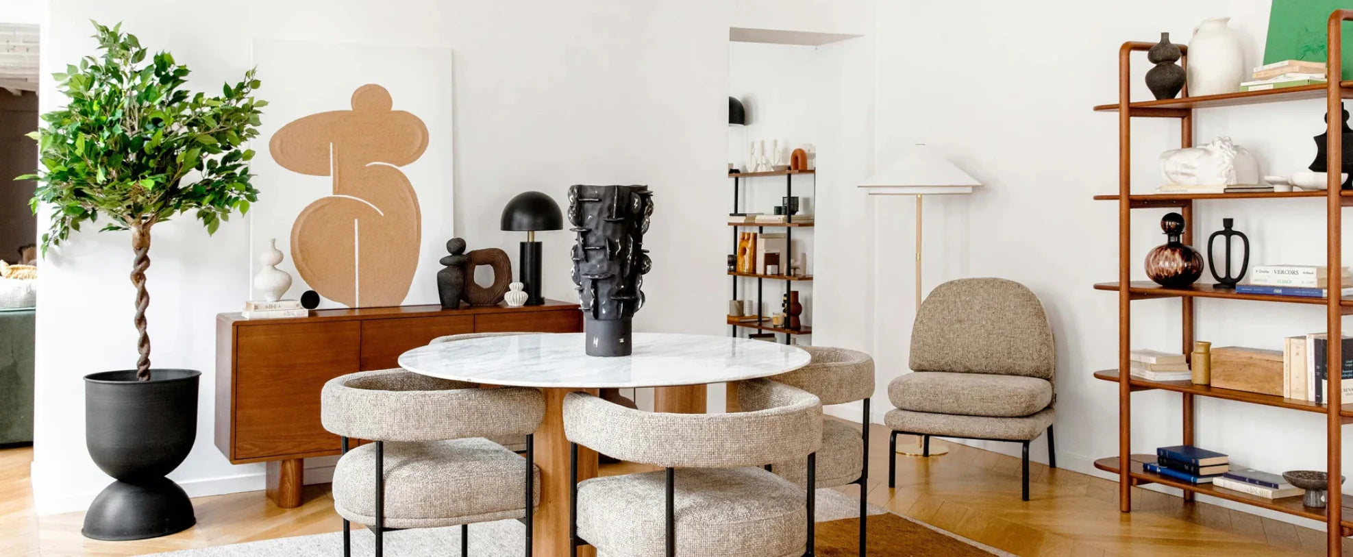 Comment entretenir un meuble en marbre ?