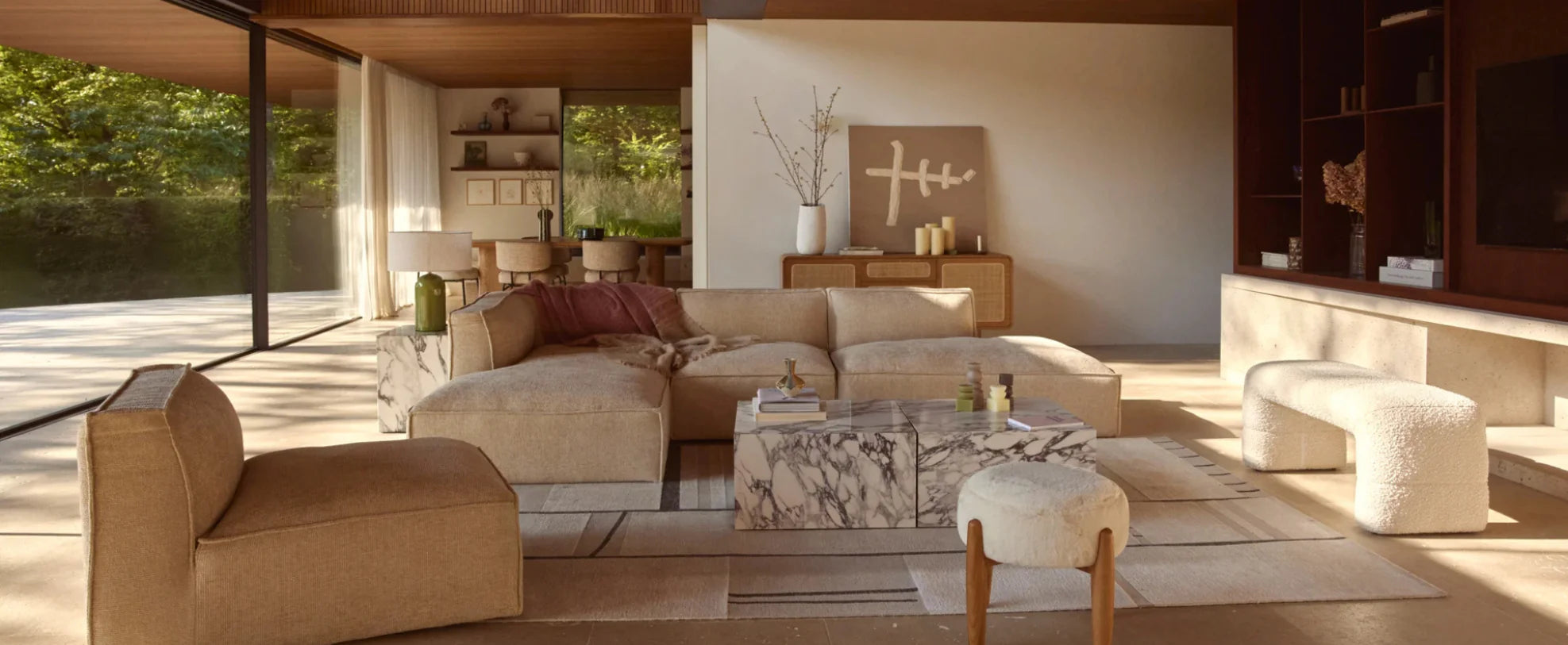 Quels matériaux choisir pour égayer une pièce ?