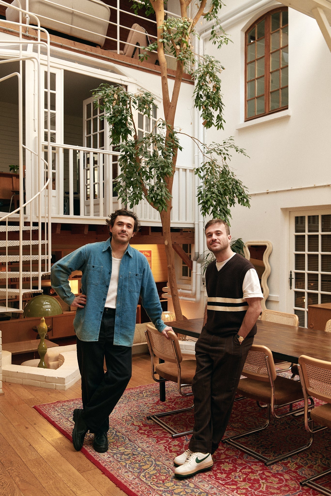 At the studio with Bon Entendeur