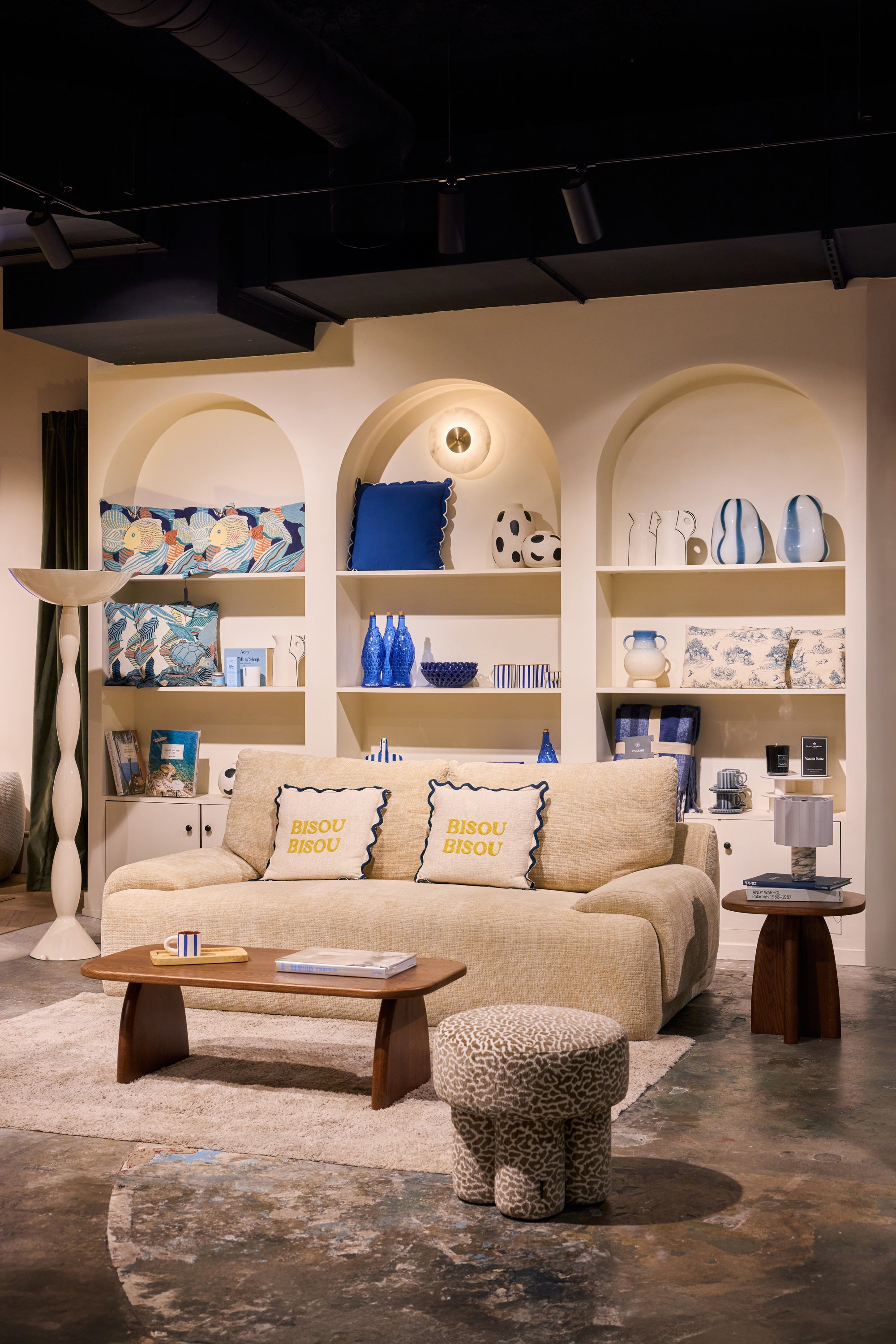 Boutique mobilier design contemporain à Paris – NV Gallery