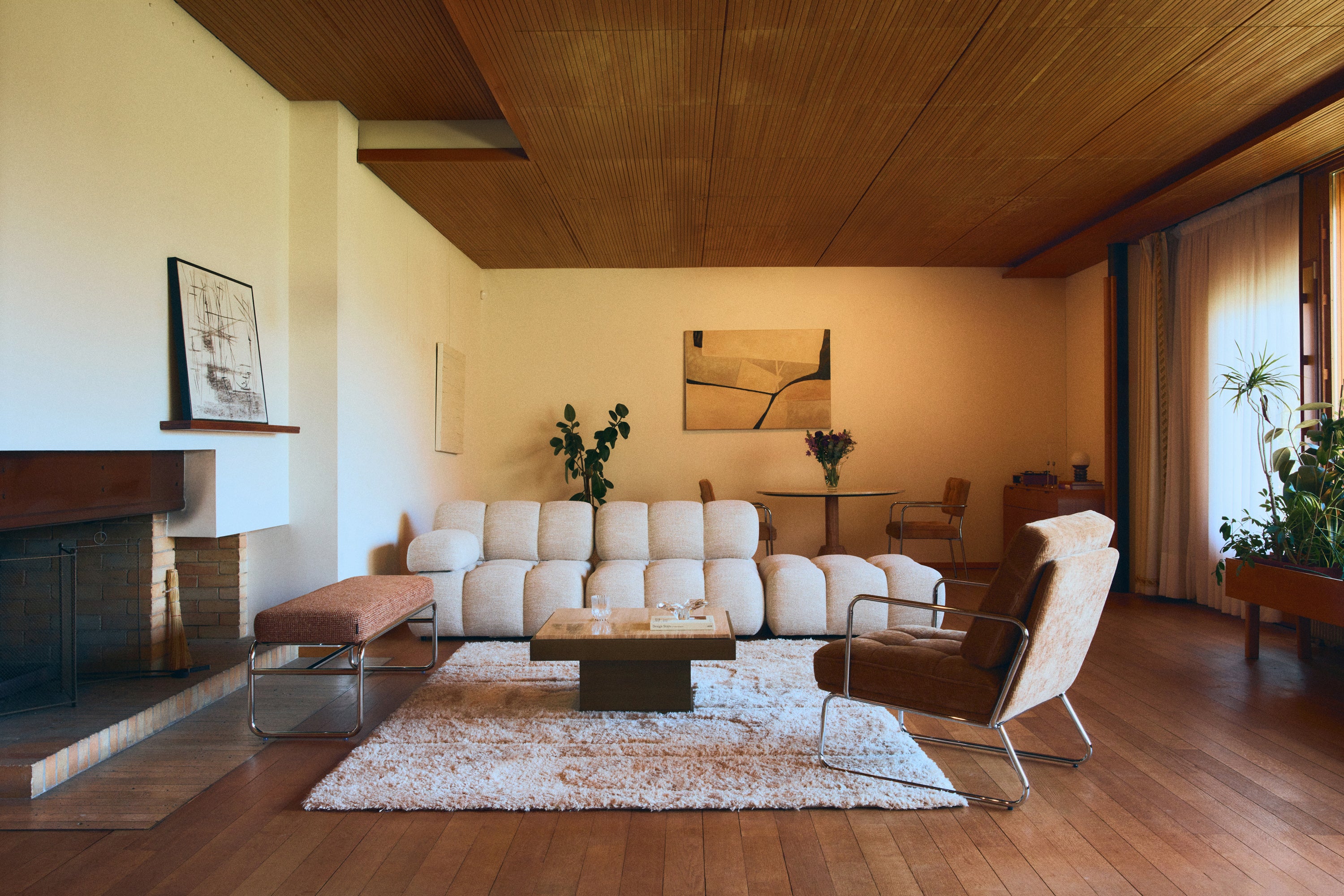 grand salon avec canapé design waffle nv gallery