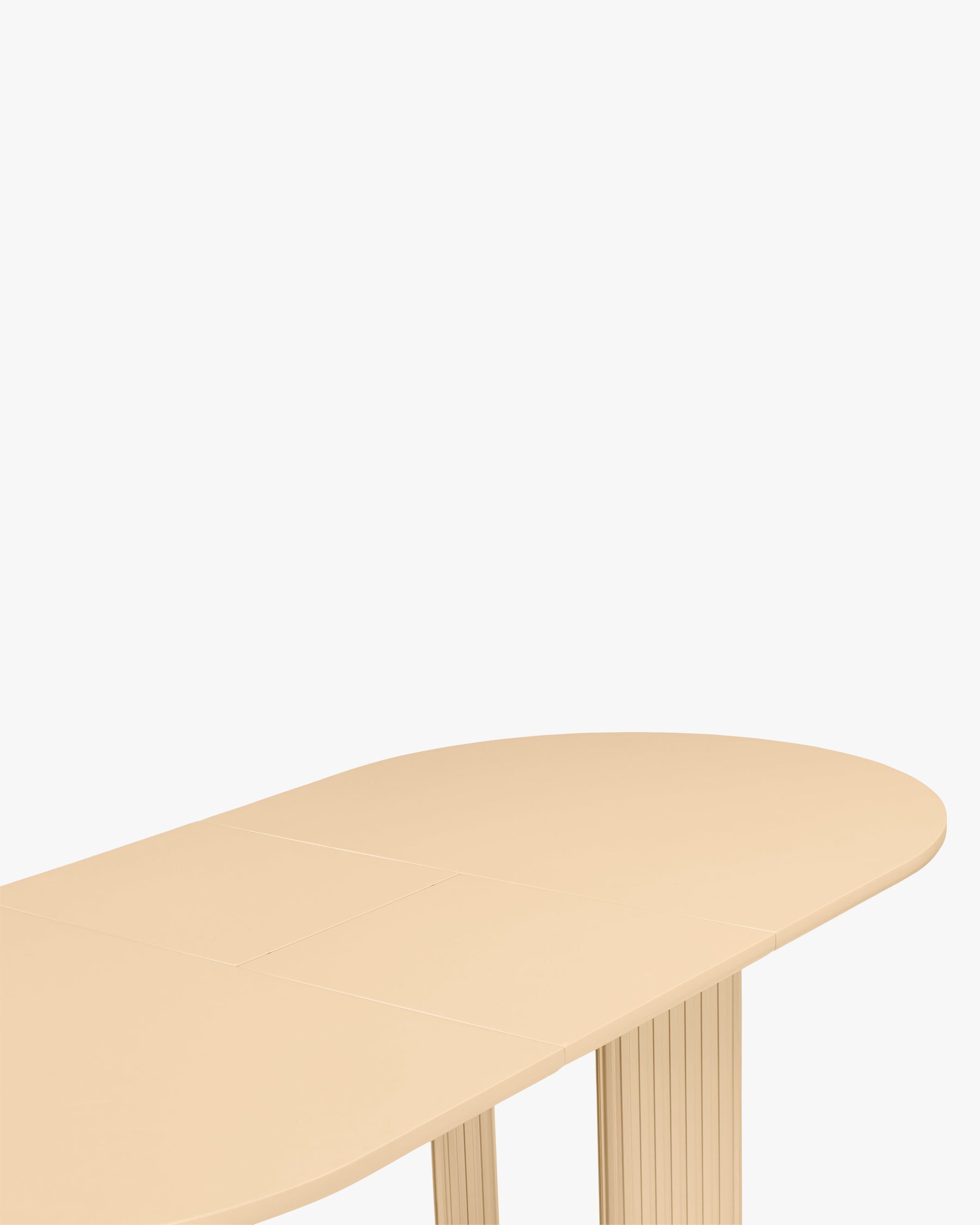 Extensible dining table - White pantone wood - NV GALLERY