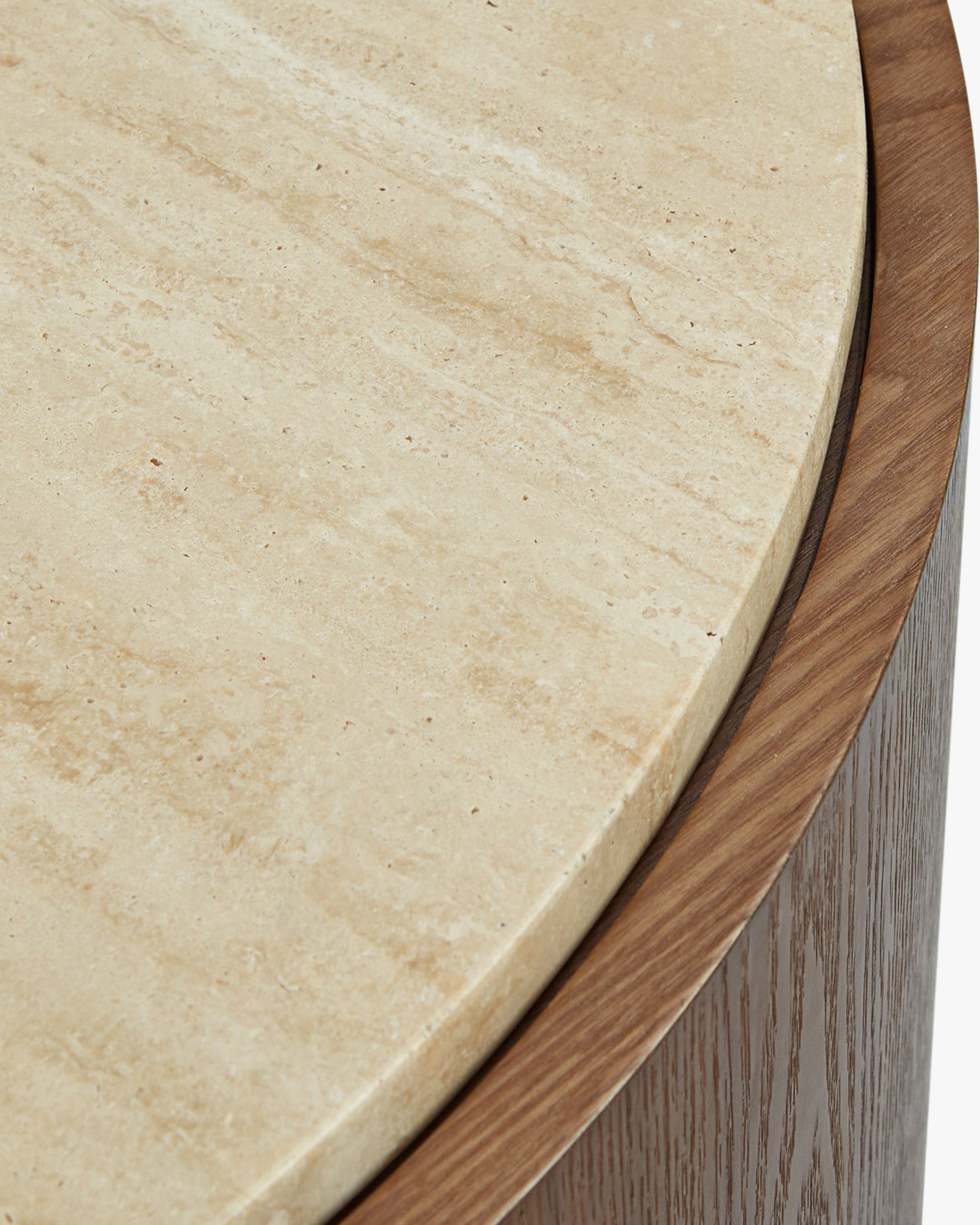 Coffee table - Walnut stained ash wood - NV GALLERY - ELIPSE – NV