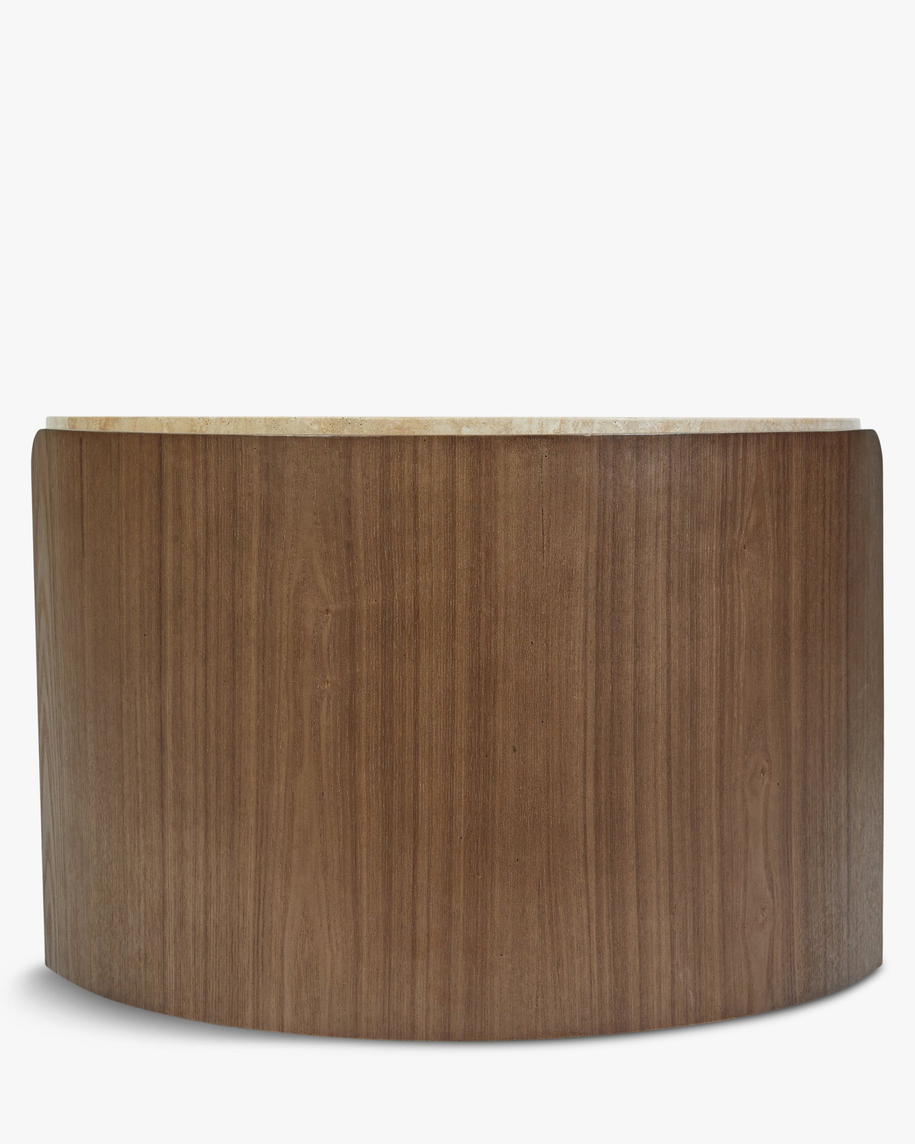 Coffee table - Walnut stained ash wood - NV GALLERY - ELIPSE – NV