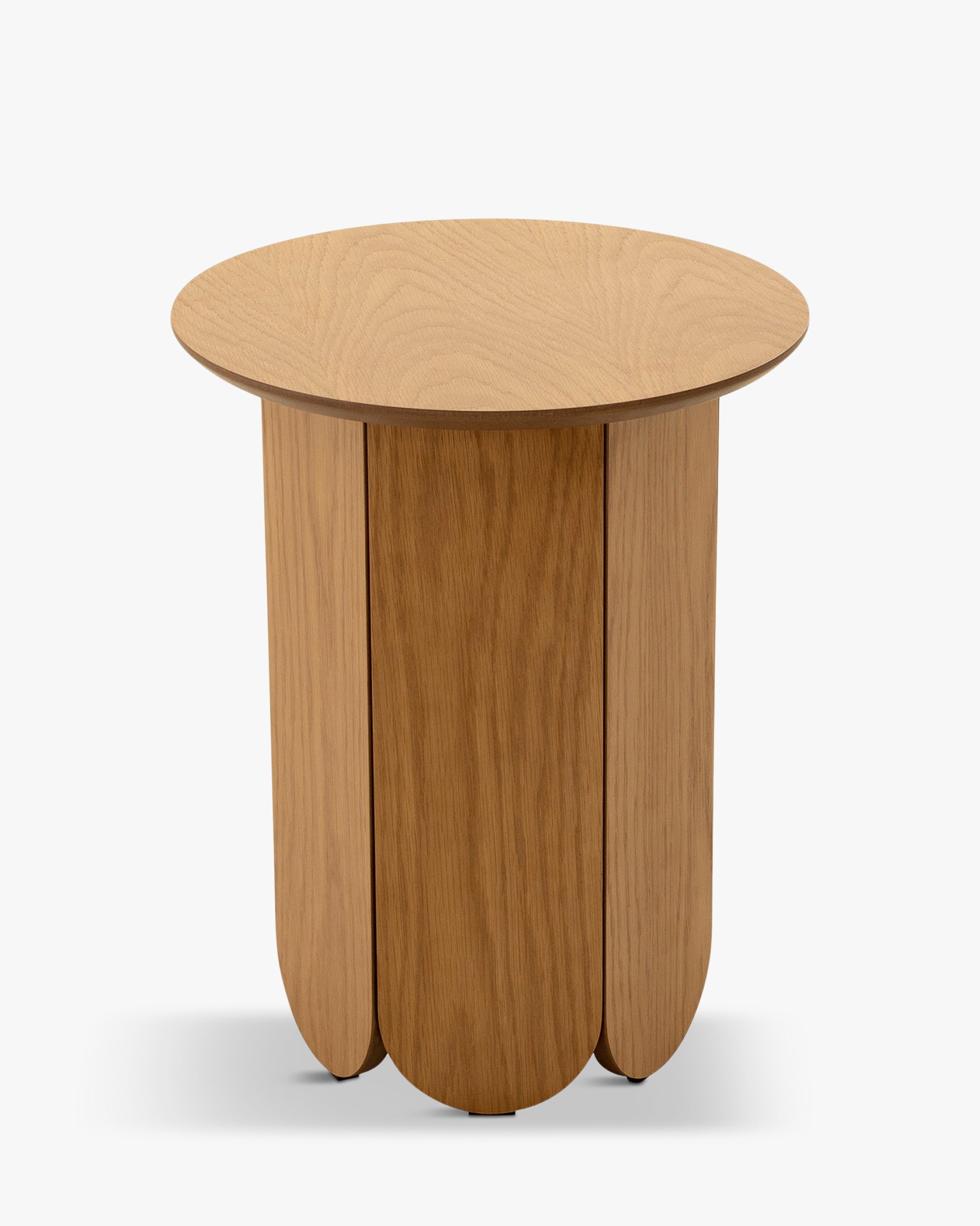 Bedside table - Walnut-effect wood - NV GALLERY - FUSHIMI – NV Gallery