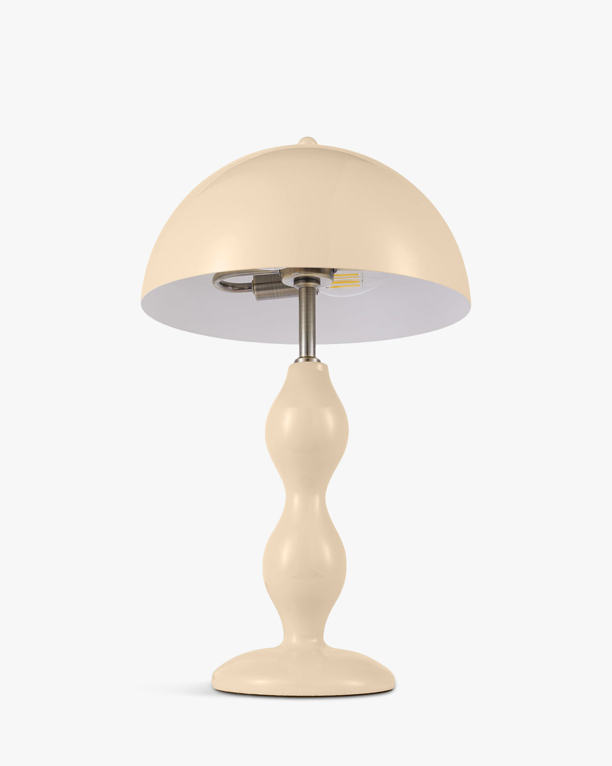 Tischlampe - Beige glossy - NV GALLERY