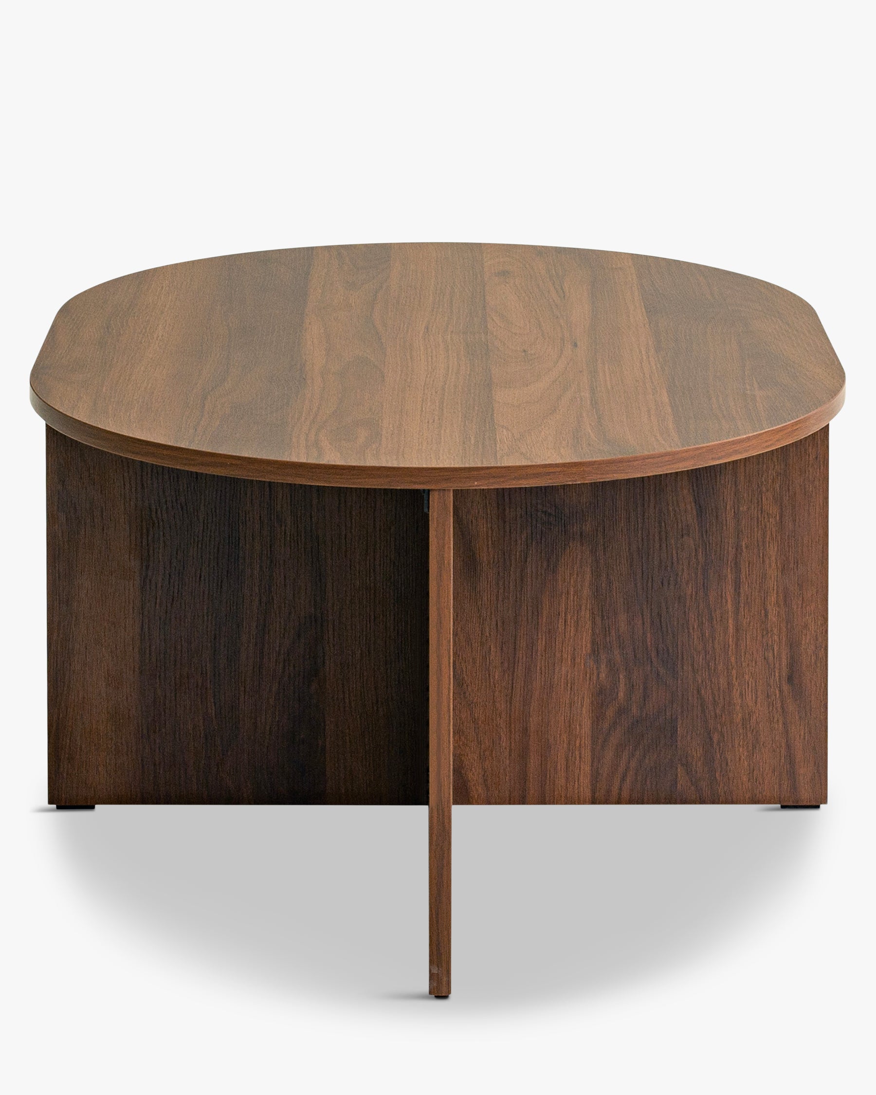 Coffee table, Walnut-effect finish- NV GALLERY - KYOTO – NV Gallery