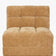 Fauteuil modulable Paul - NV GALLERY - camel crêpé - vue de face